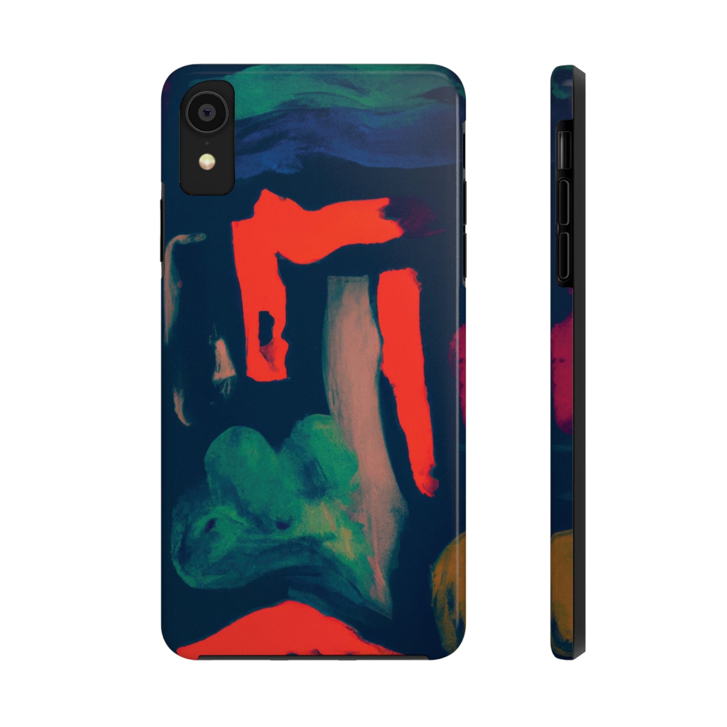 Strong Apple iPhone Case Ft. Abstract Clover