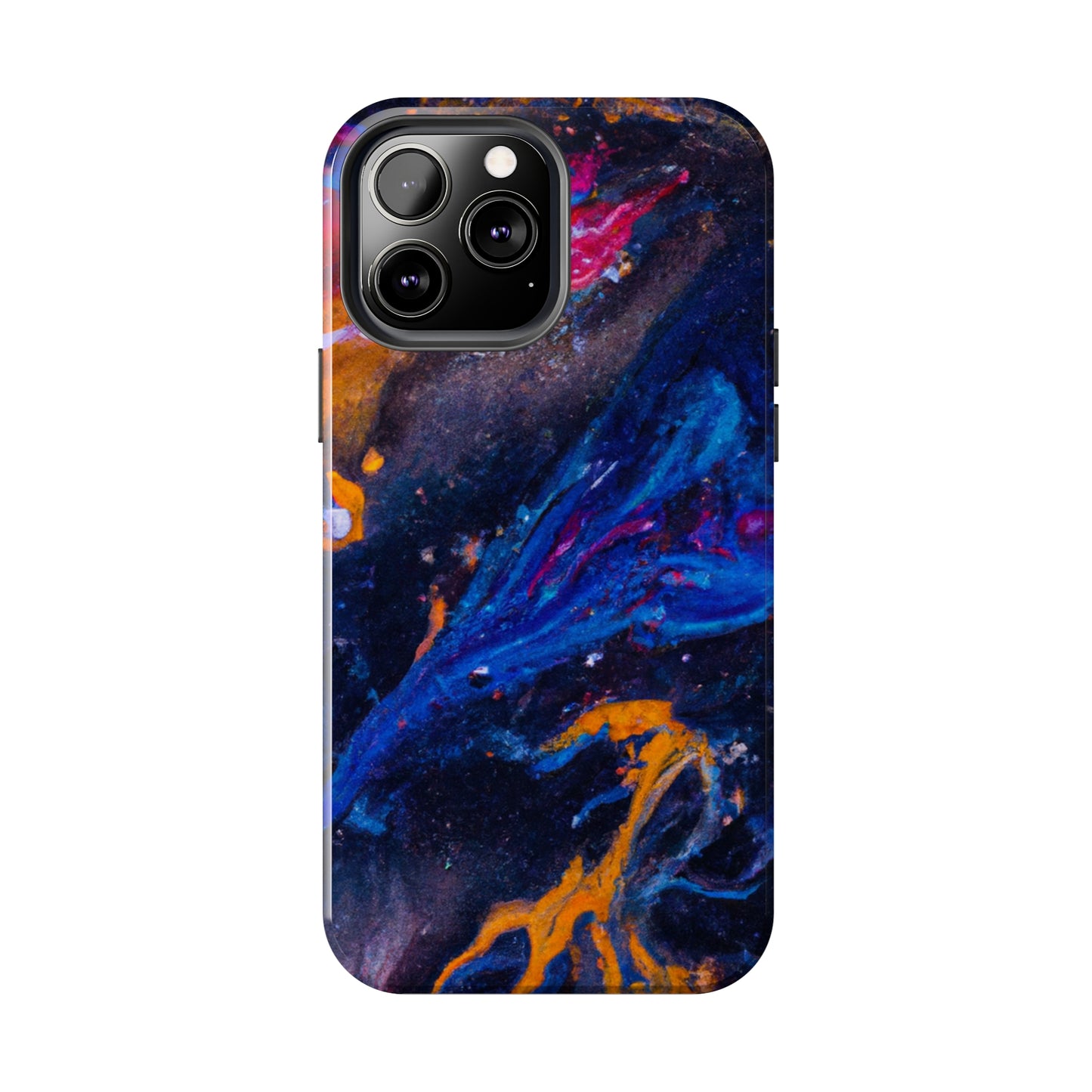 Tough Apple iPhone Cases Ft. Space Clouds