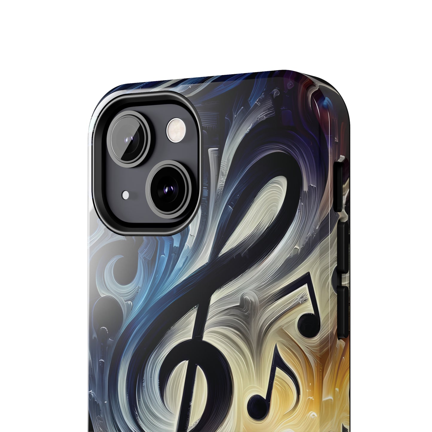 ToughDrop Apple iPhone Case Ft. Musical Abstraction