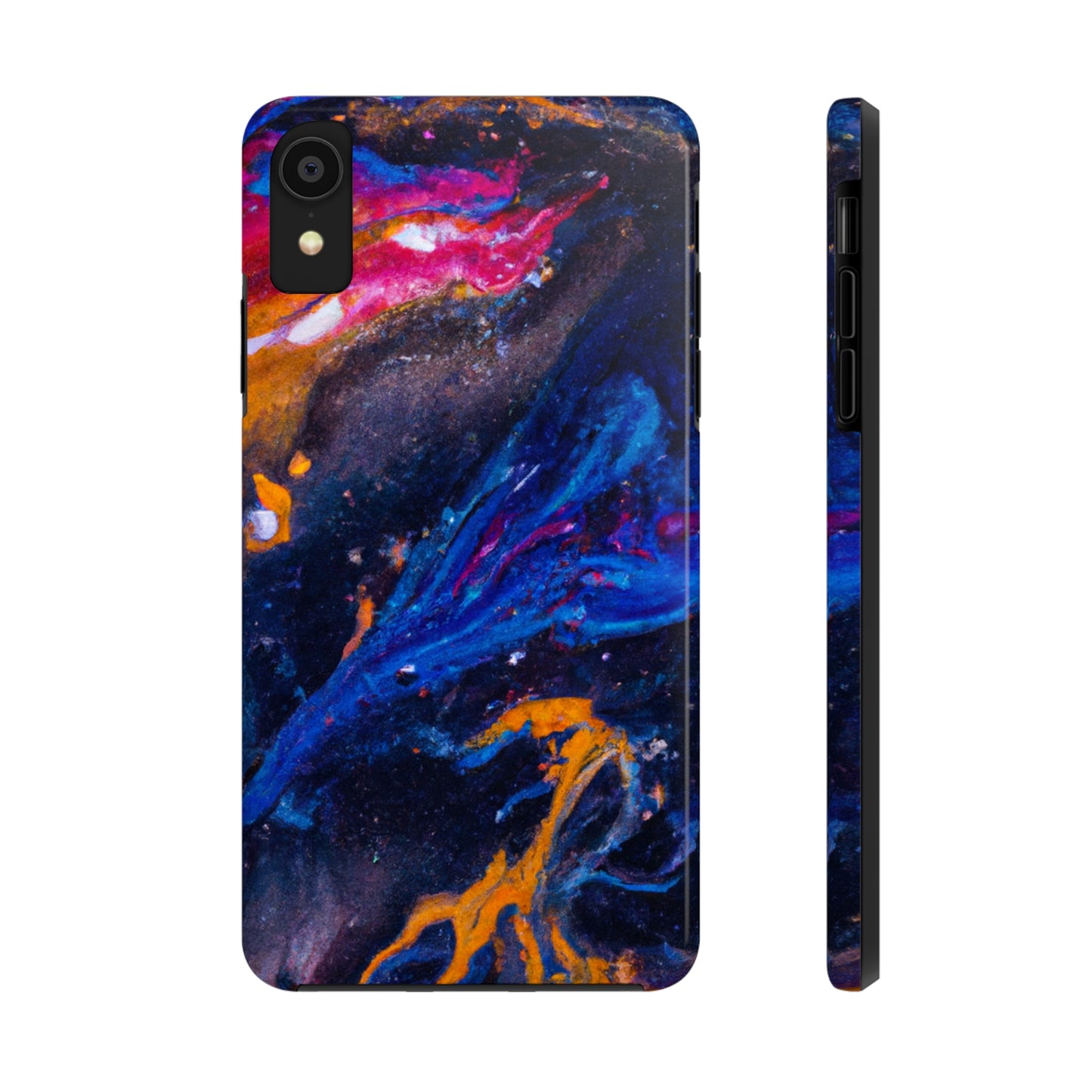 Tough Apple iPhone Cases Ft. Space Clouds
