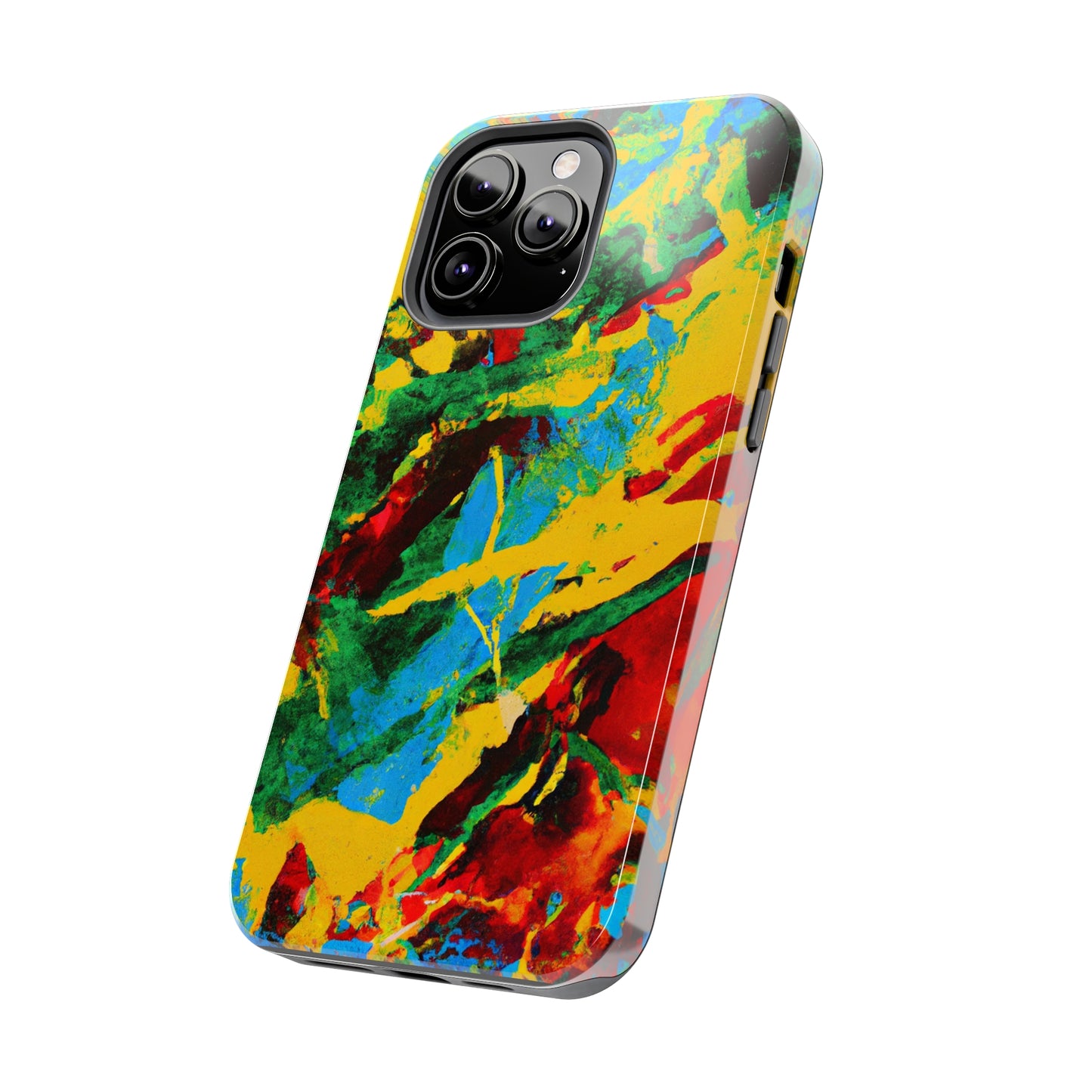 Apple iPhone Case Ft. Abstract Tropical