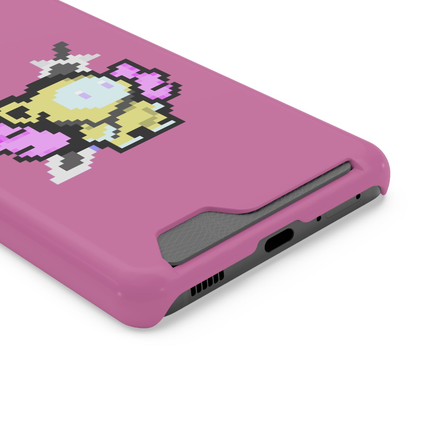 iPhone 13 and Samsung S21, S22 Cases with Card Holder Ft. MONKEE MONKEE #2108