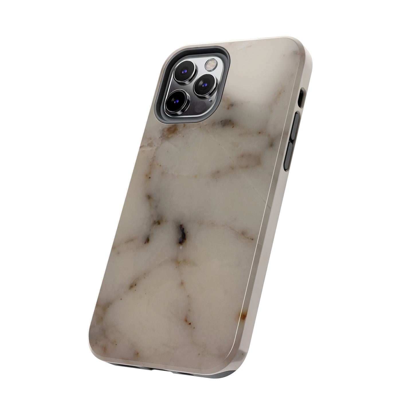 Strong Apple iPhone Cases Ft. Abstract Marble