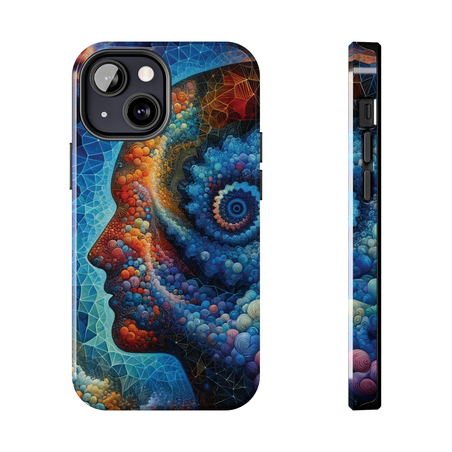 ToughDrop Apple iPhone Case Ft. Cosmic Consciousness