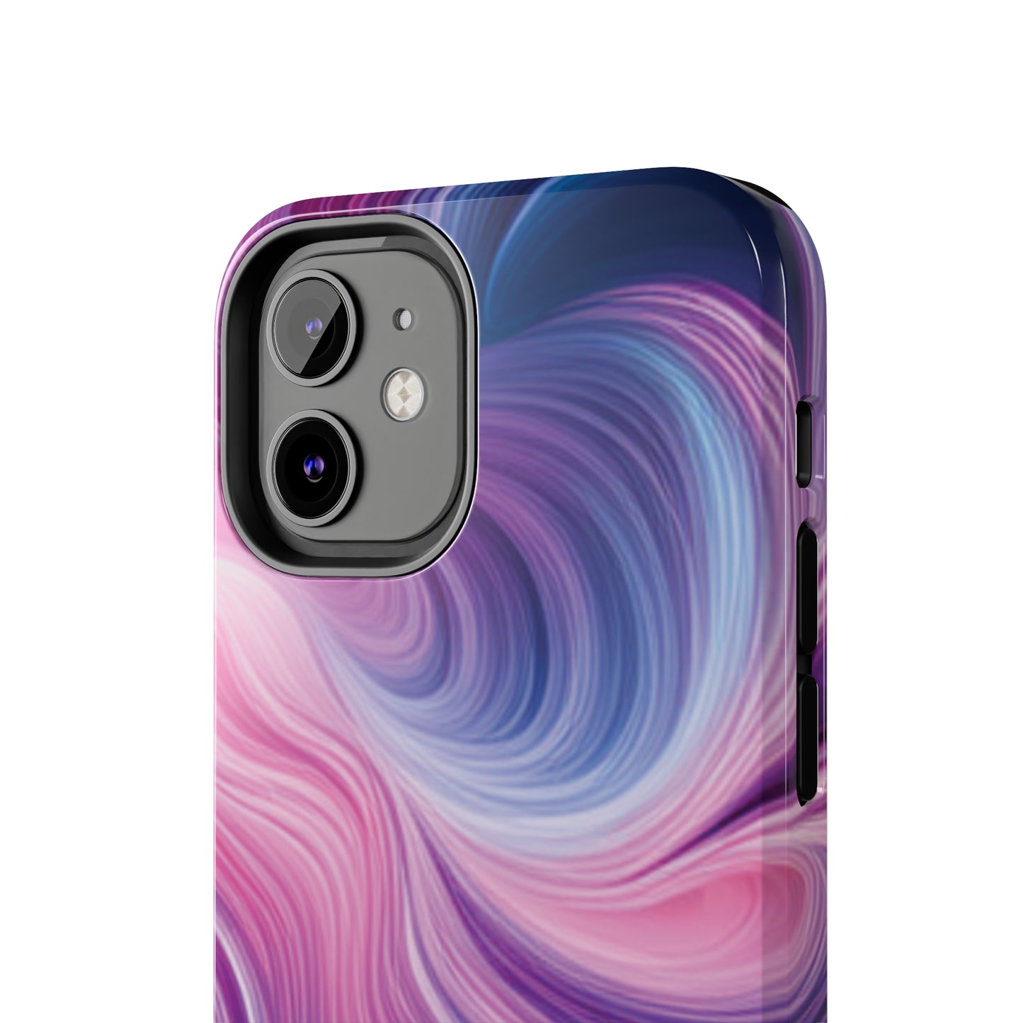 Strong Apple iPhone Case Ft. Purple Aesthetic
