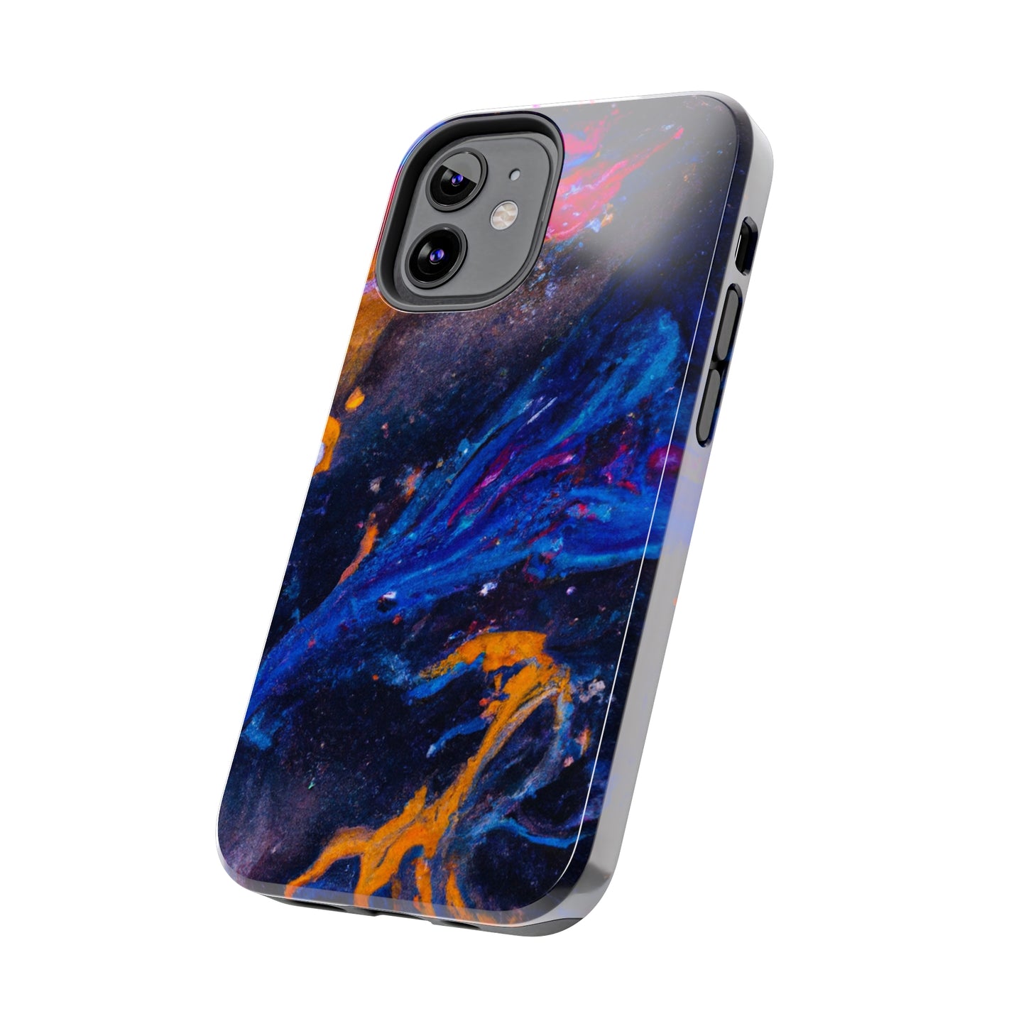Tough Apple iPhone Cases Ft. Space Clouds