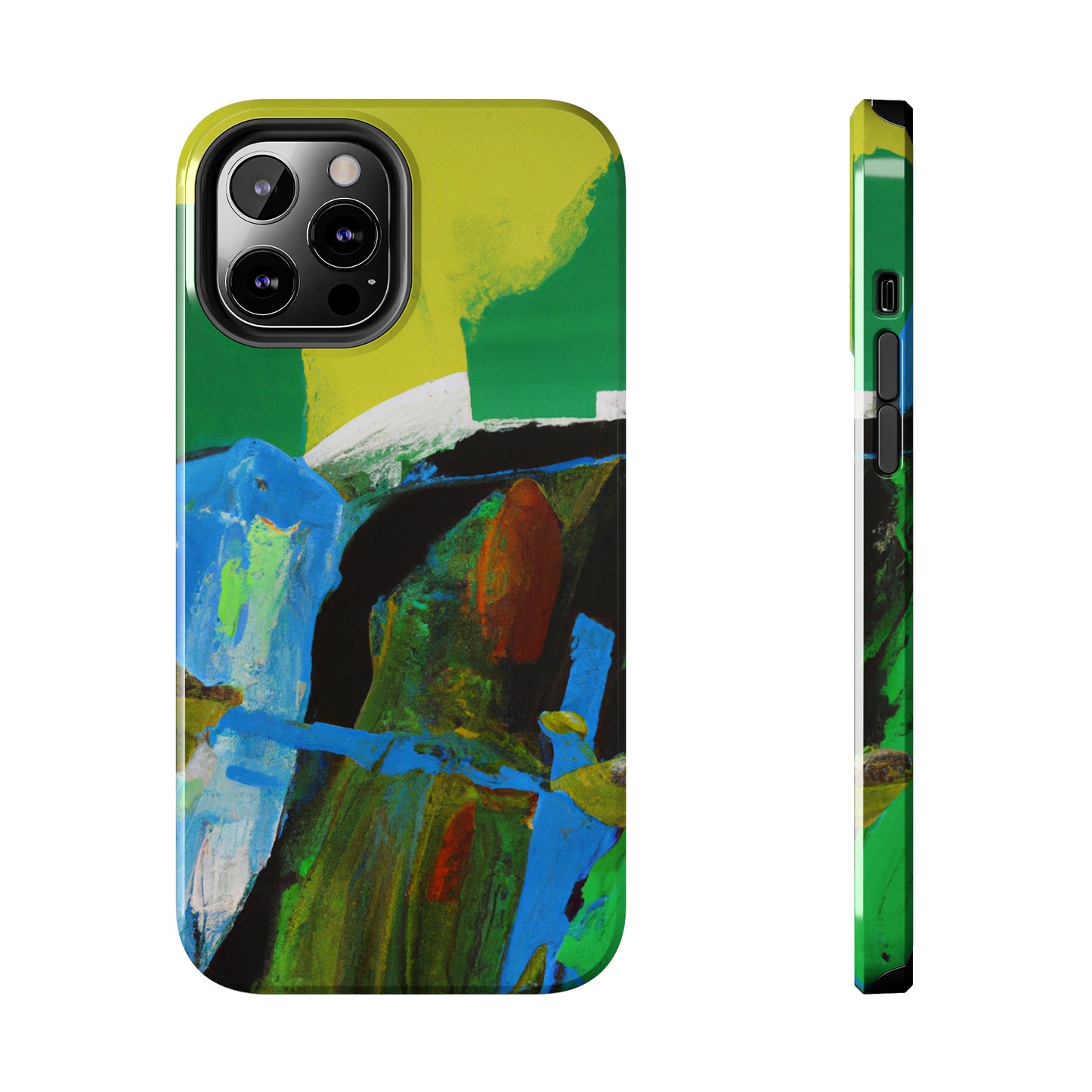 Tough Case-Mate iPhone Case Ft. Abstract River