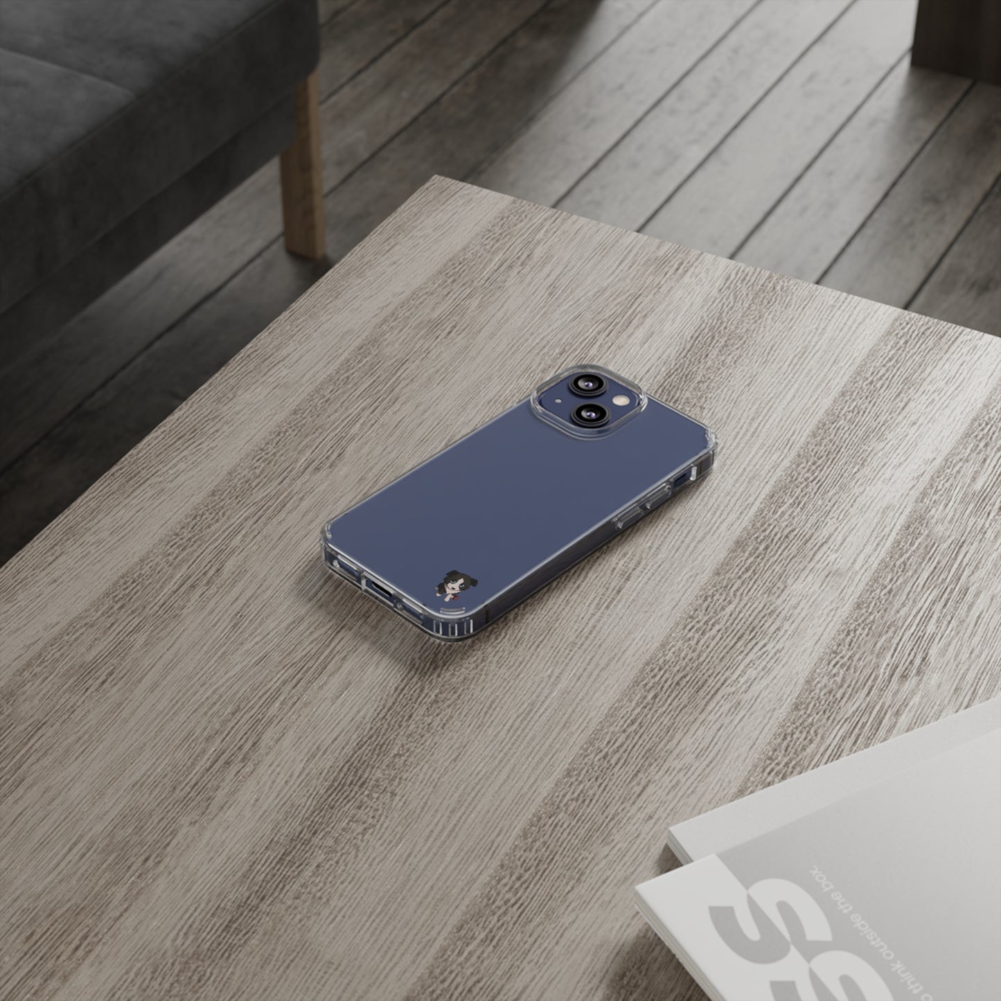Clear iPhone and Android Cases Ft. Cute Puppy