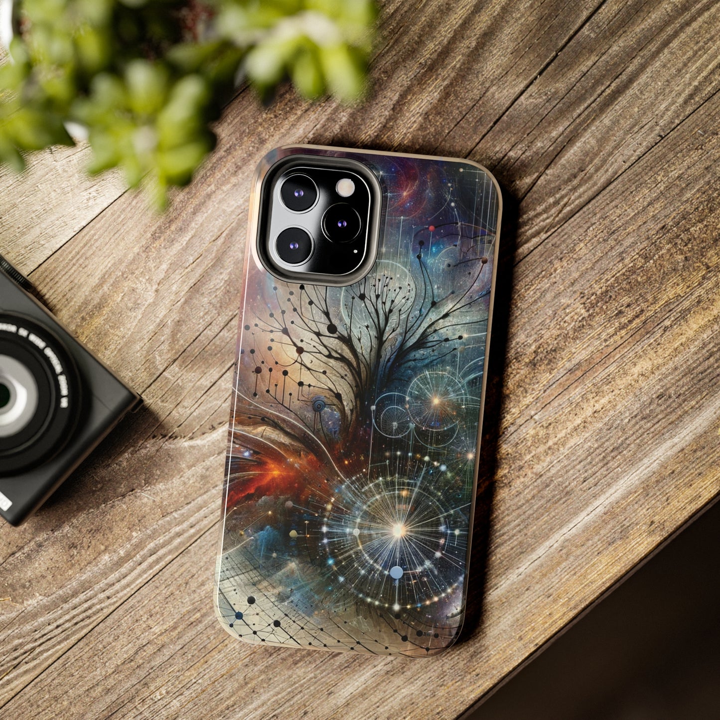 ToughDrop Apple iPhone Case Ft. Tree of Realities