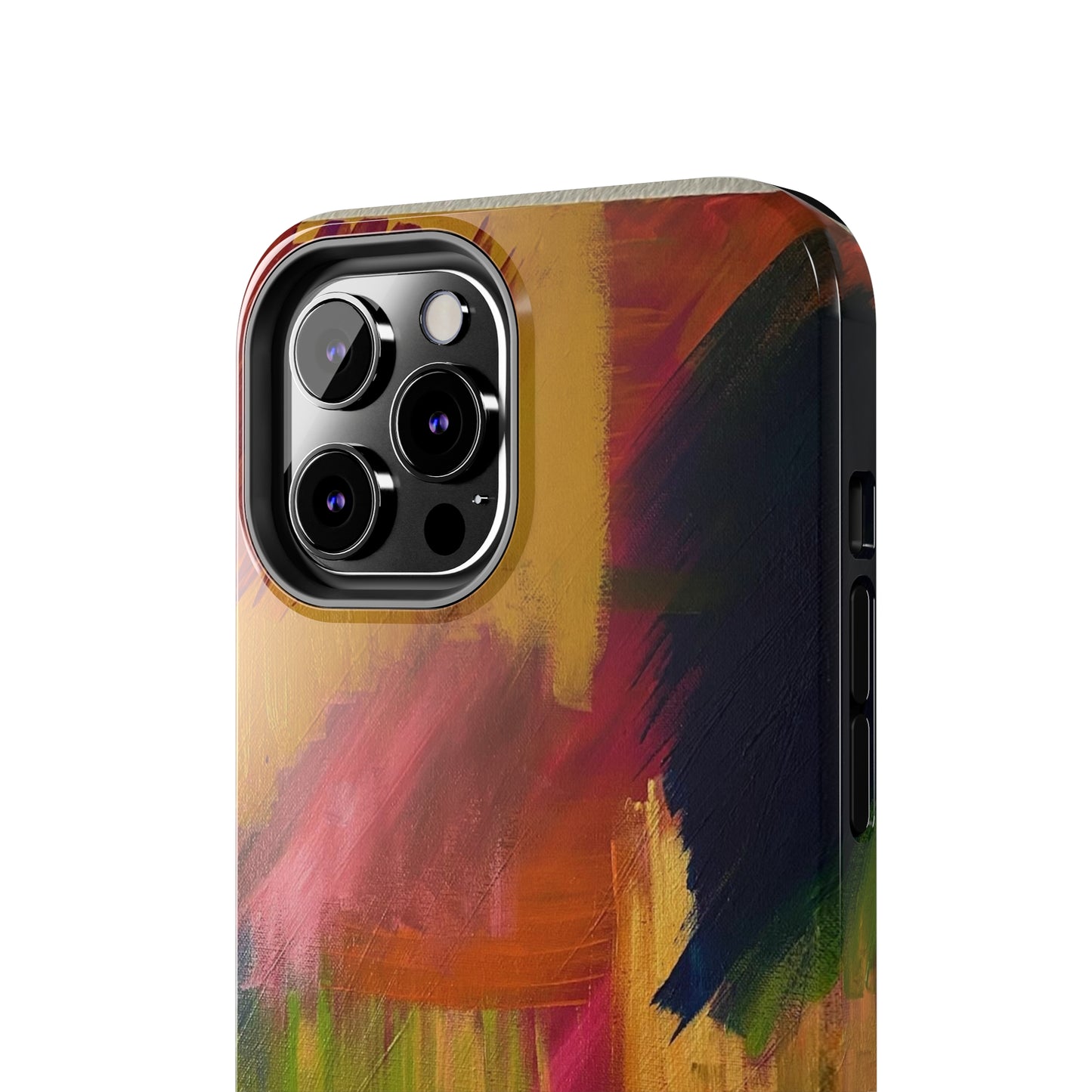 Tough Case-Mate iPhone Case Ft. Abstract Red