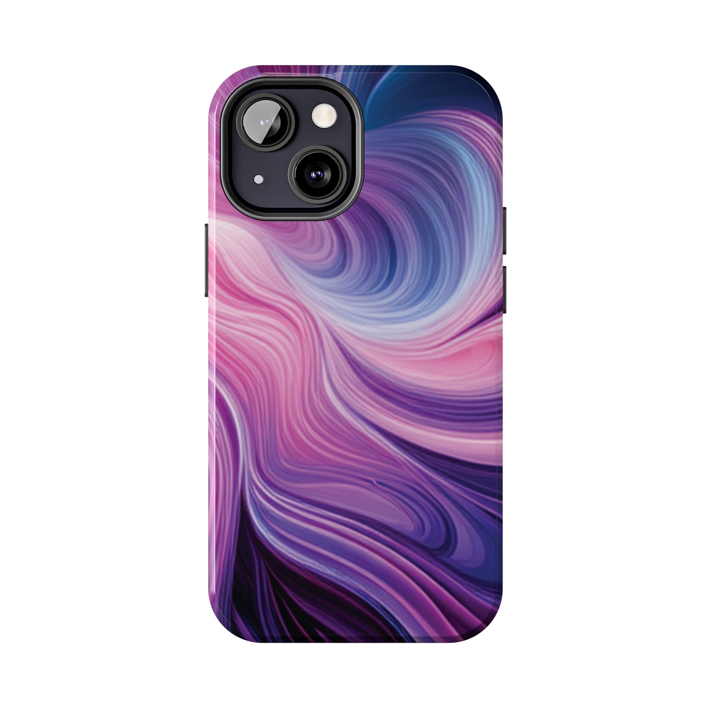 Strong Apple iPhone Case Ft. Purple Aesthetic