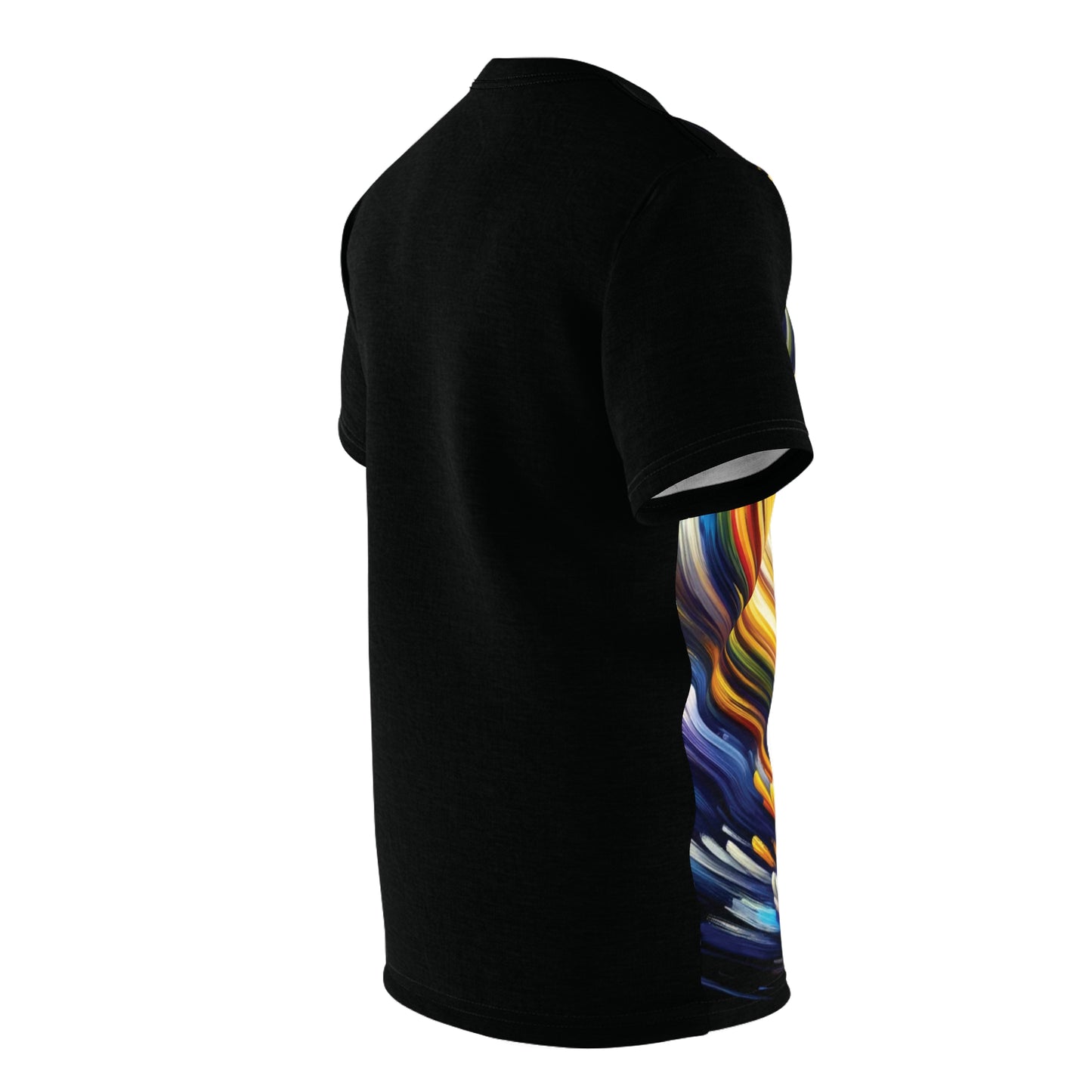 Abstract Yin Yang Shirt
