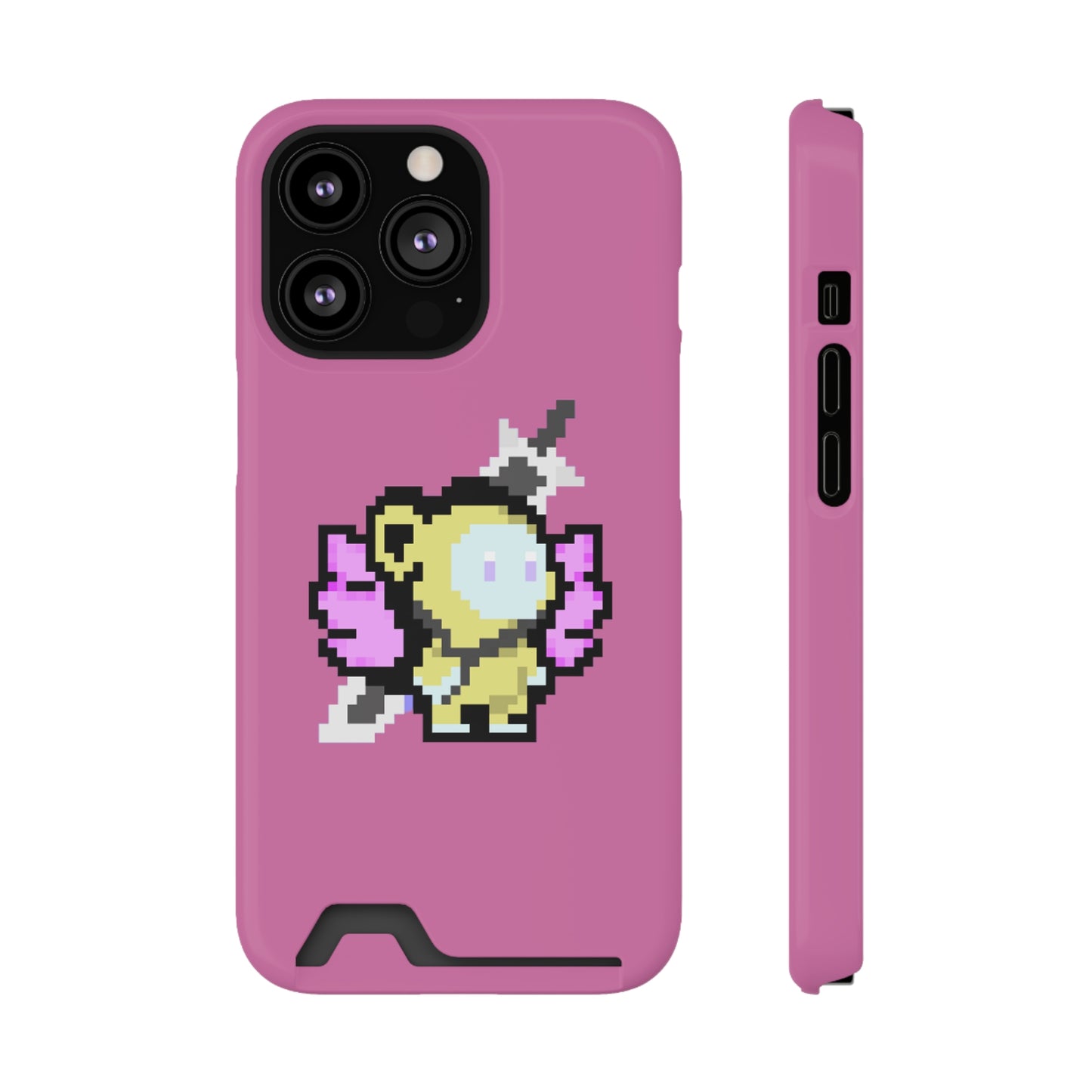 iPhone 13 and Samsung S21, S22 Cases with Card Holder Ft. MONKEE MONKEE #2108