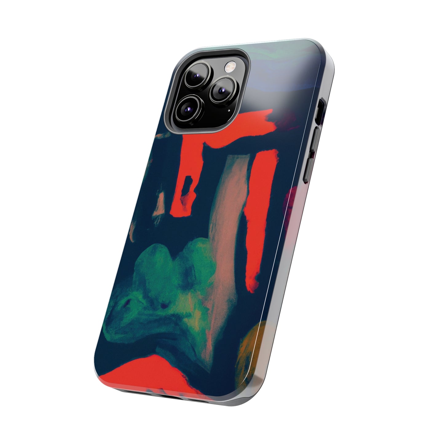 Strong Apple iPhone Case Ft. Abstract Clover