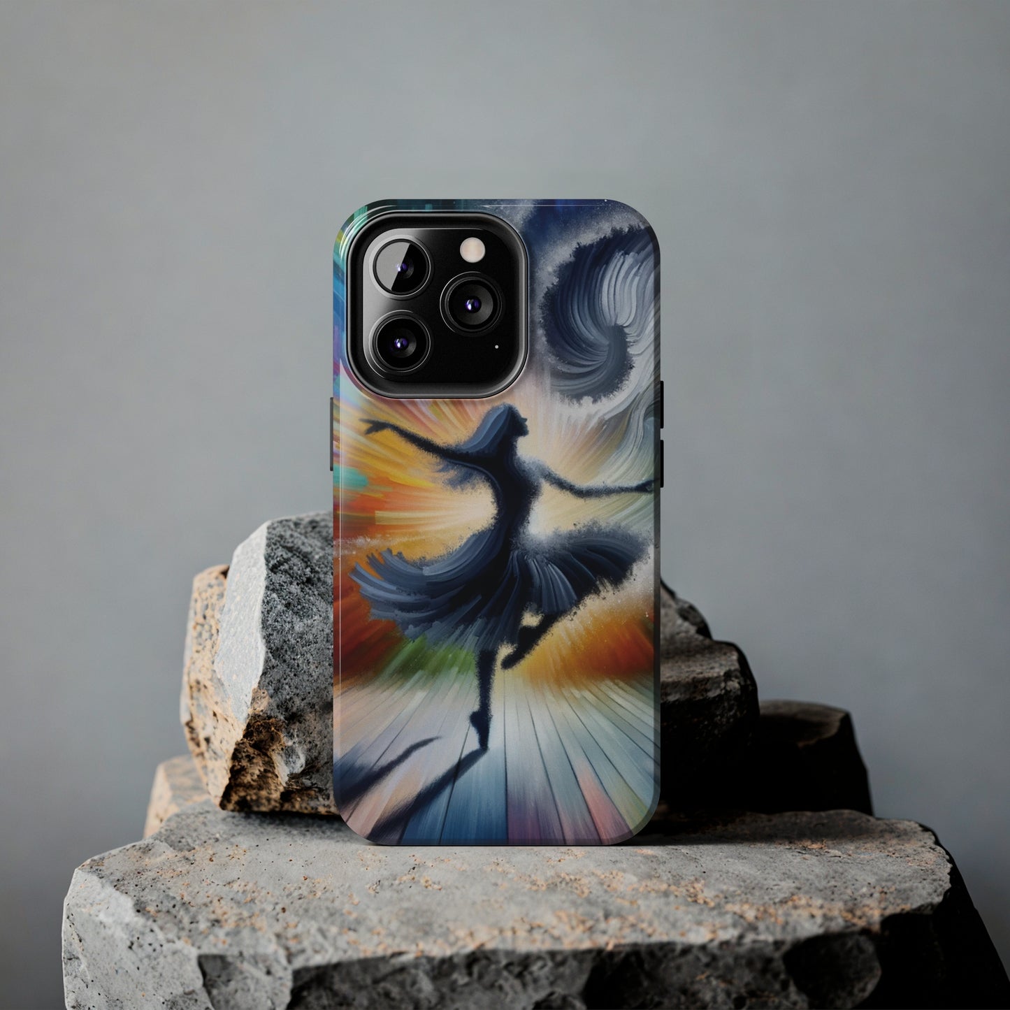 ToughDrop Apple iPhone Case Ft. Abstract Dancer