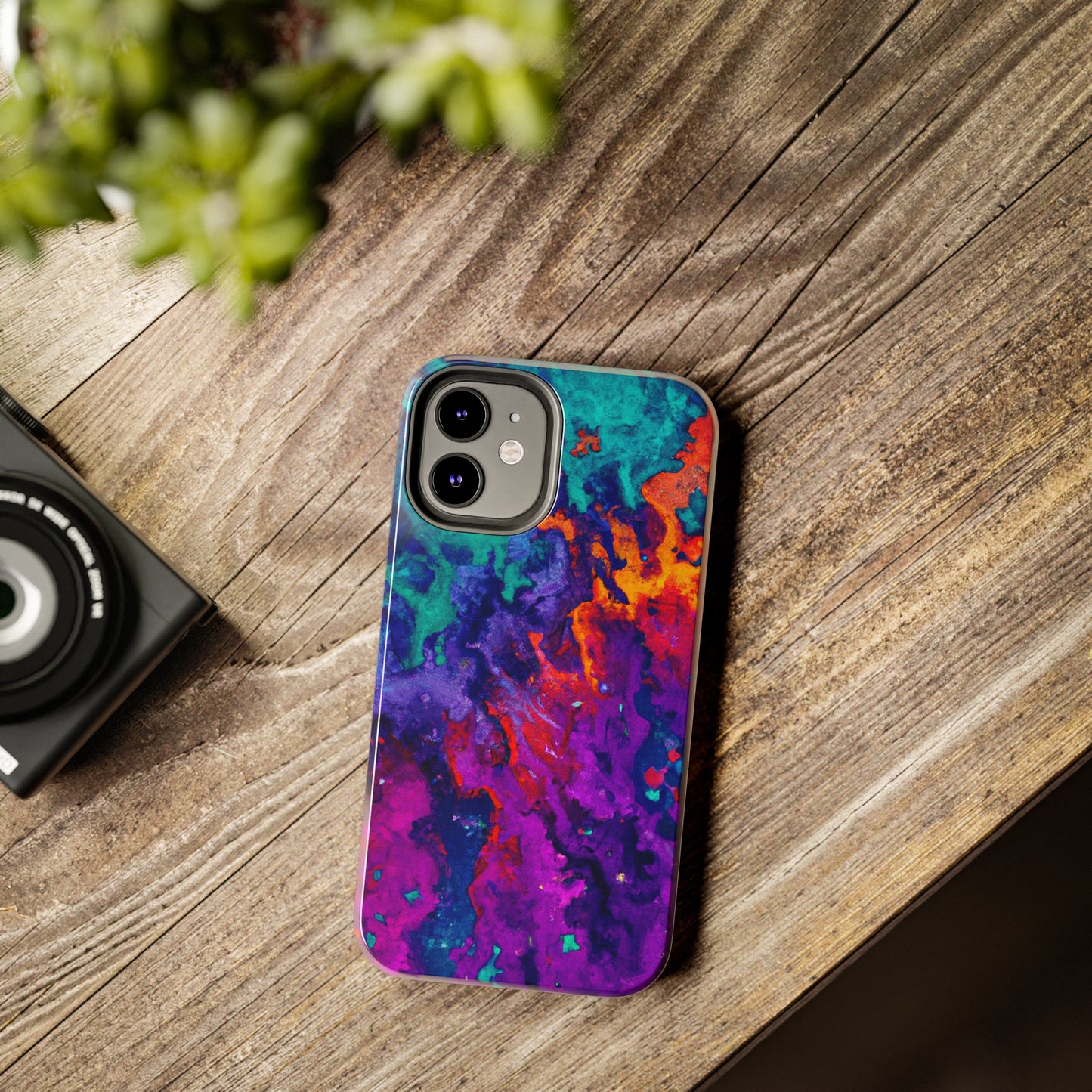 Tough Case-Mate iPhone Case Ft. Ice Flame