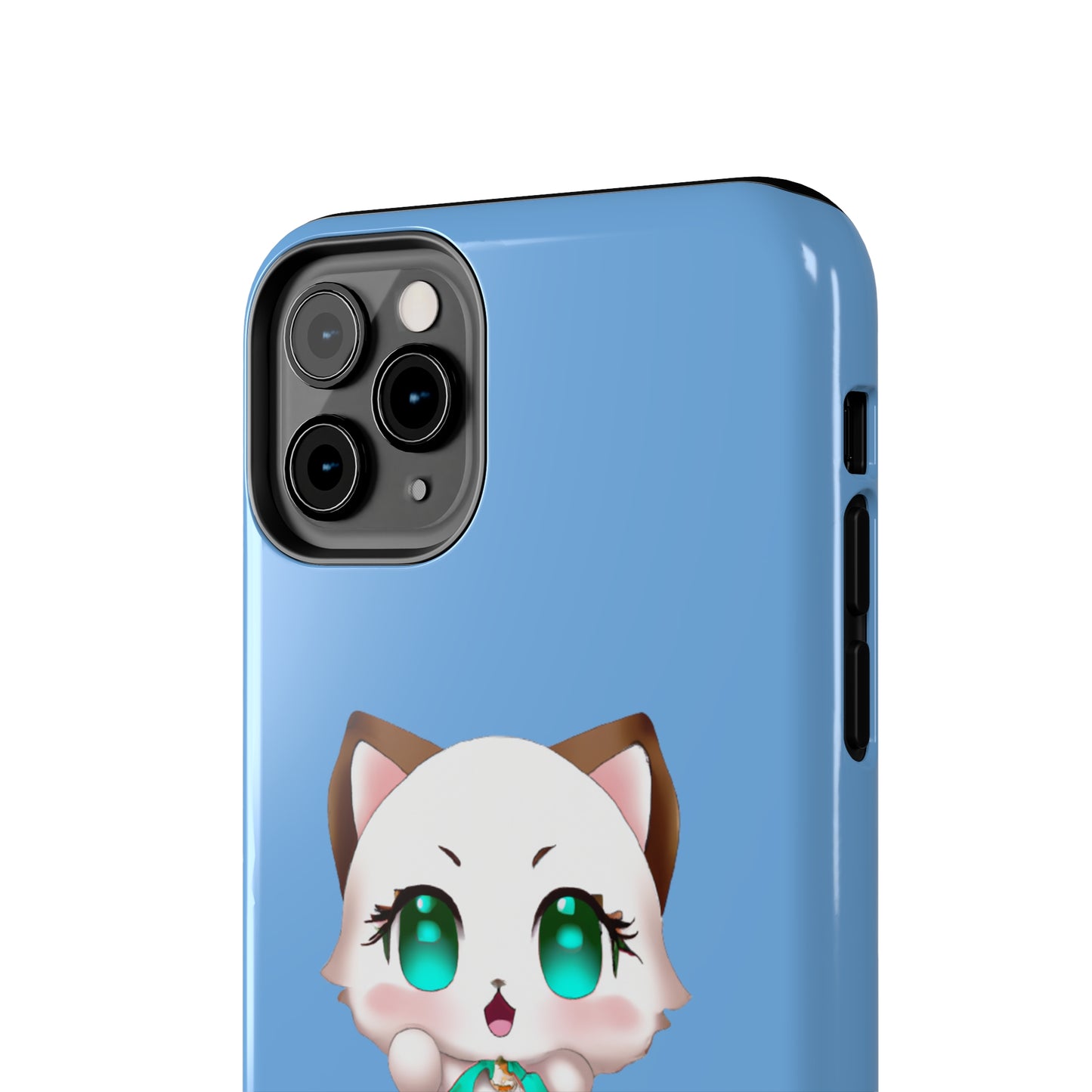 Tough Apple iPhone Cases Ft. Cute Kitty