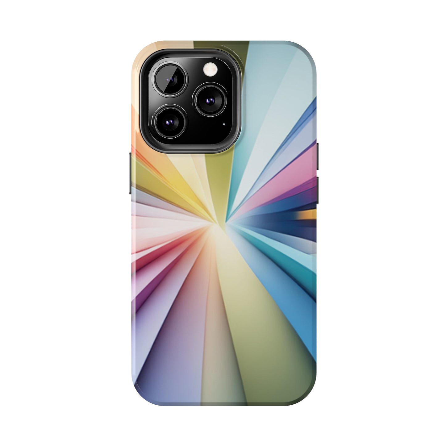 Tough Apple iPhone Case Ft. Abstract Inner Diamond