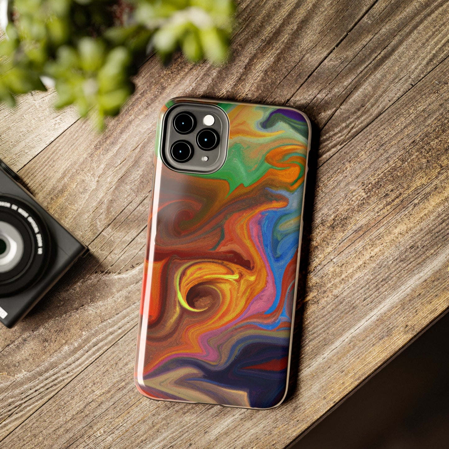 Tough Case-Mate iPhone Case Ft. Fractured Waves