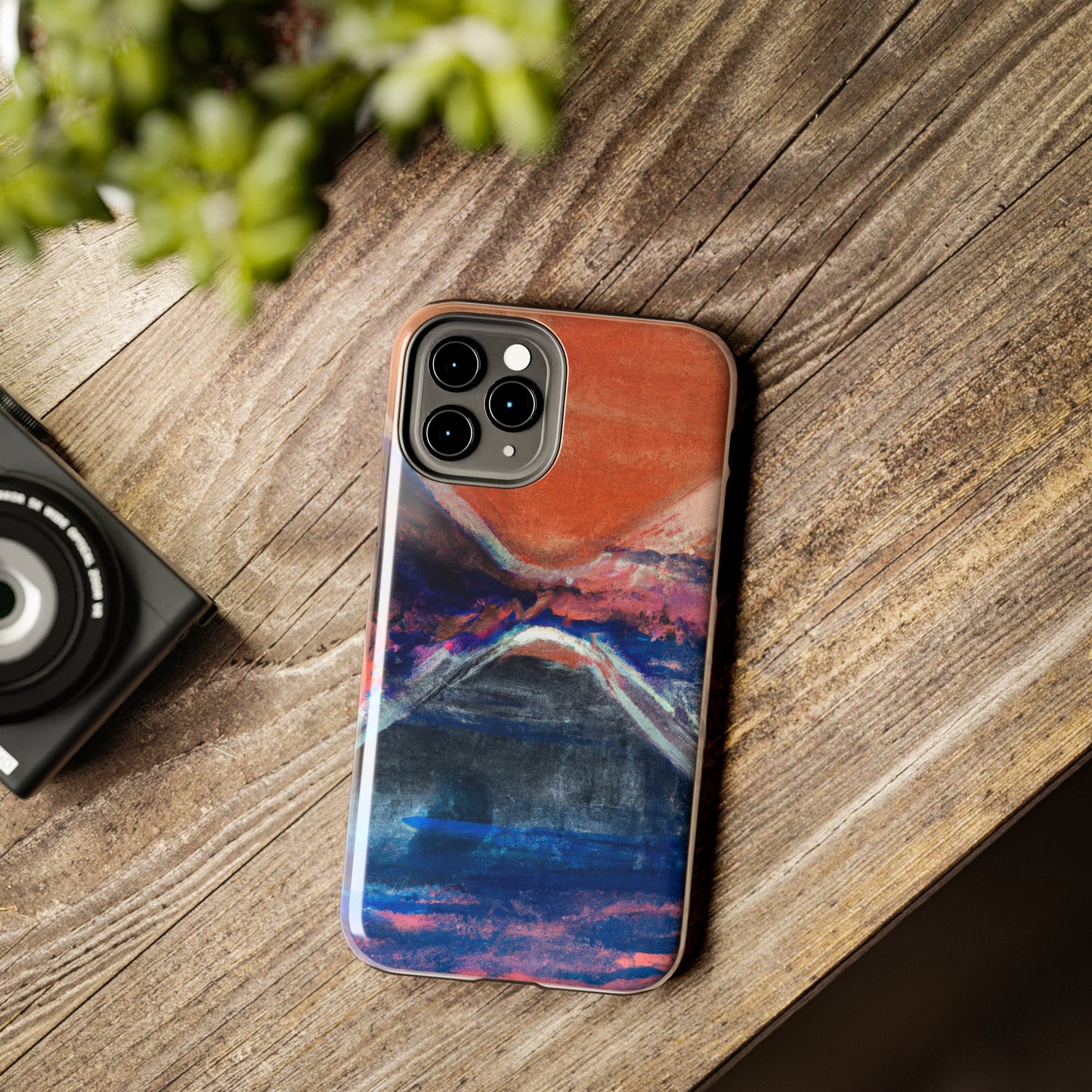 Tough Case-Mate iPhone Case Ft. XRP Sunset