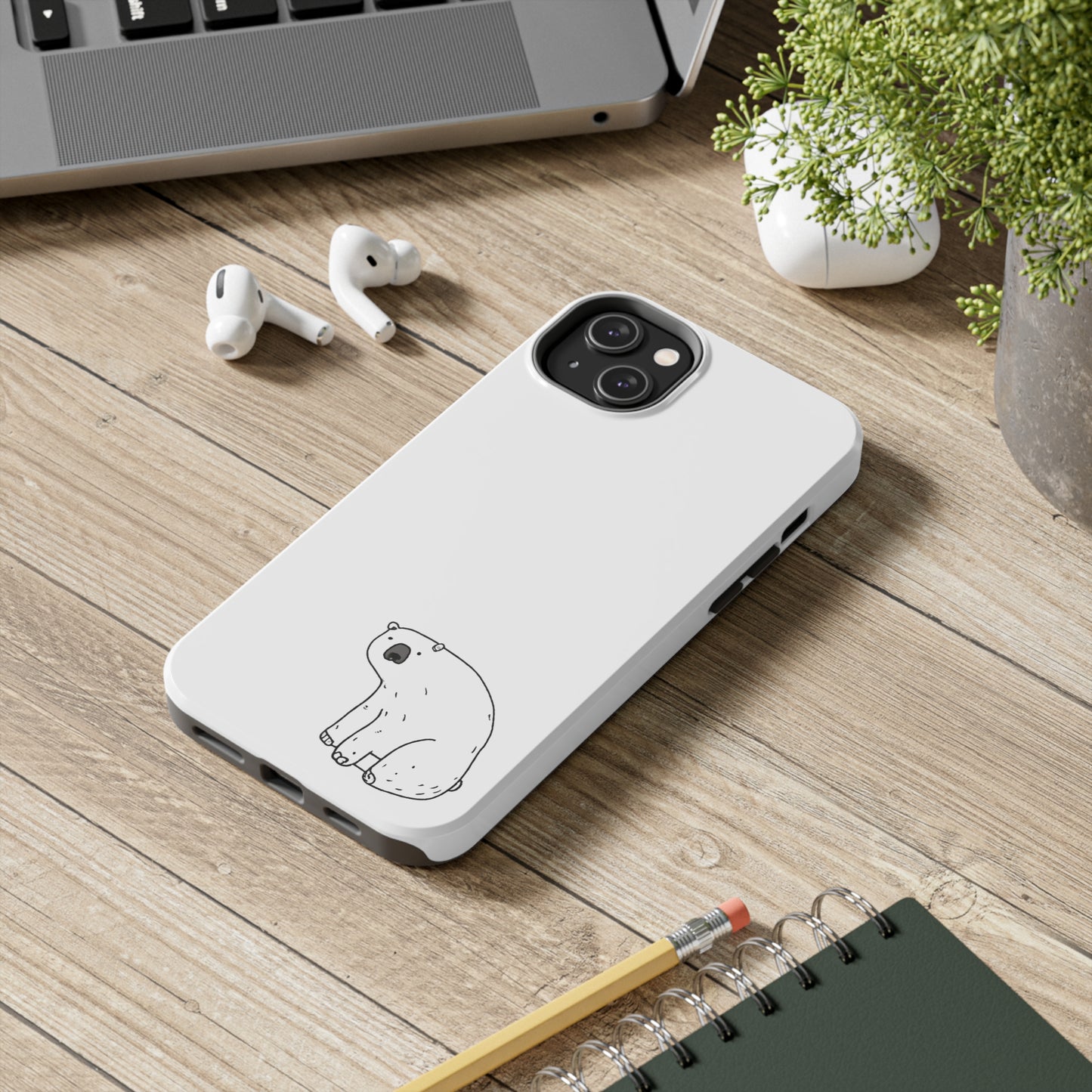 Tough Case-Mate Apple iPhone Case Ft. Moodycub