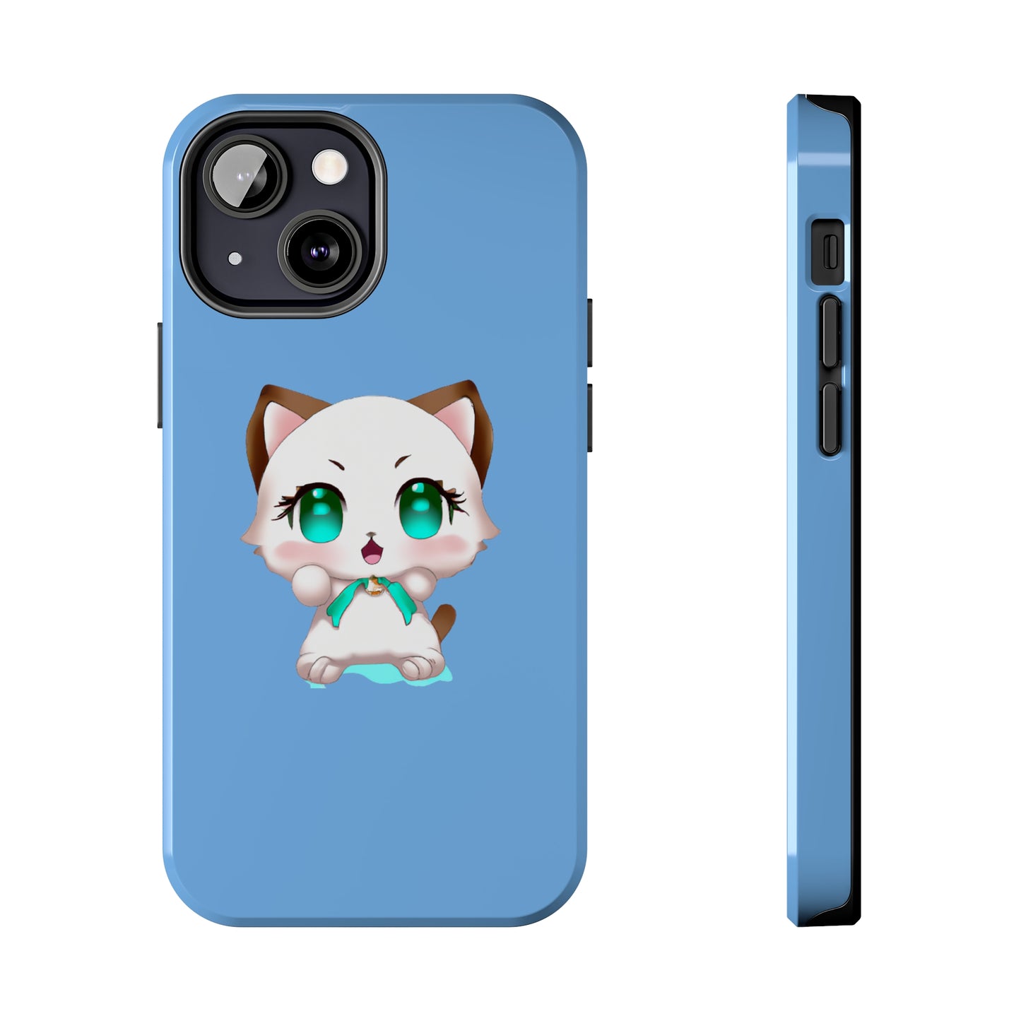 Tough Apple iPhone Cases Ft. Cute Kitty