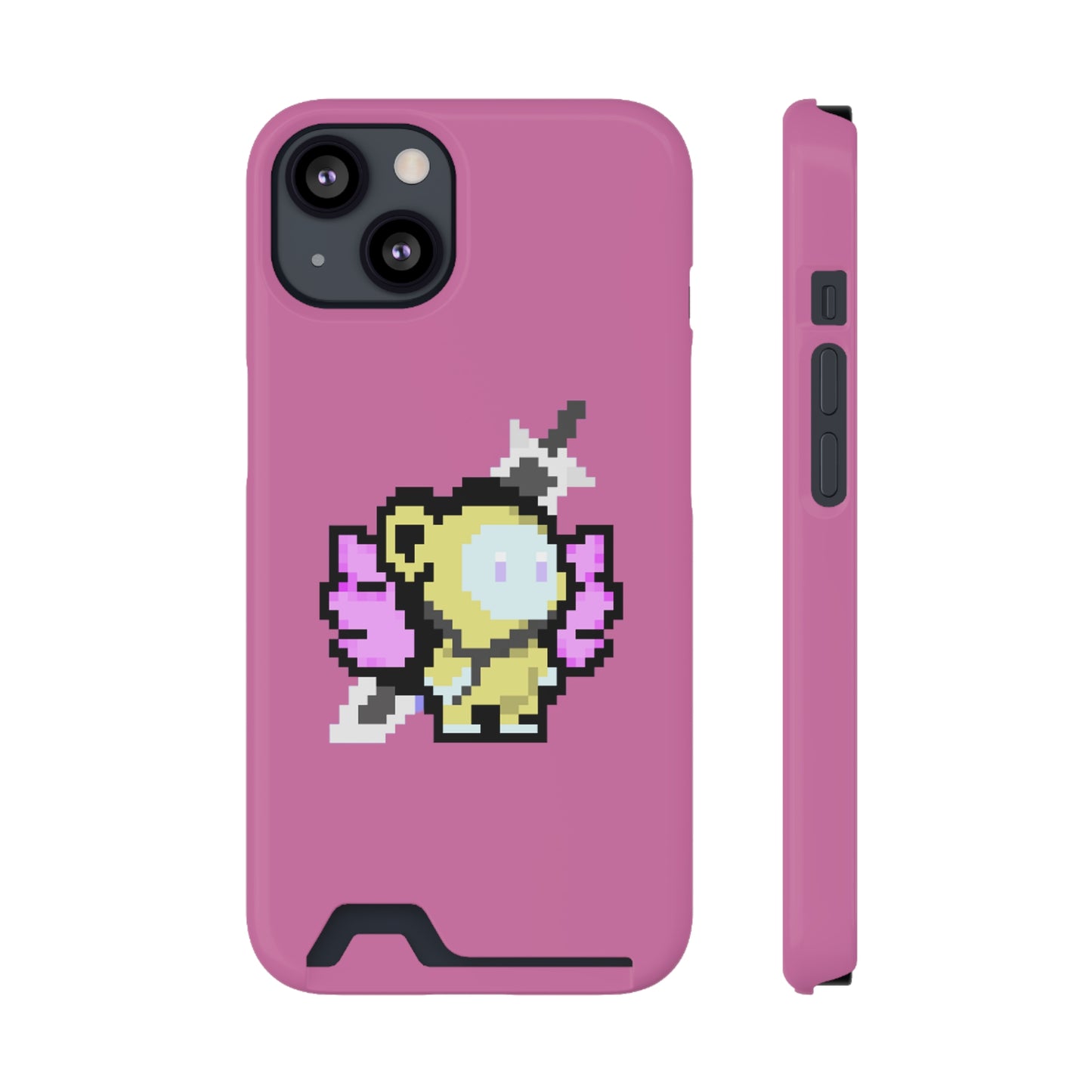 iPhone 13 and Samsung S21, S22 Cases with Card Holder Ft. MONKEE MONKEE #2108