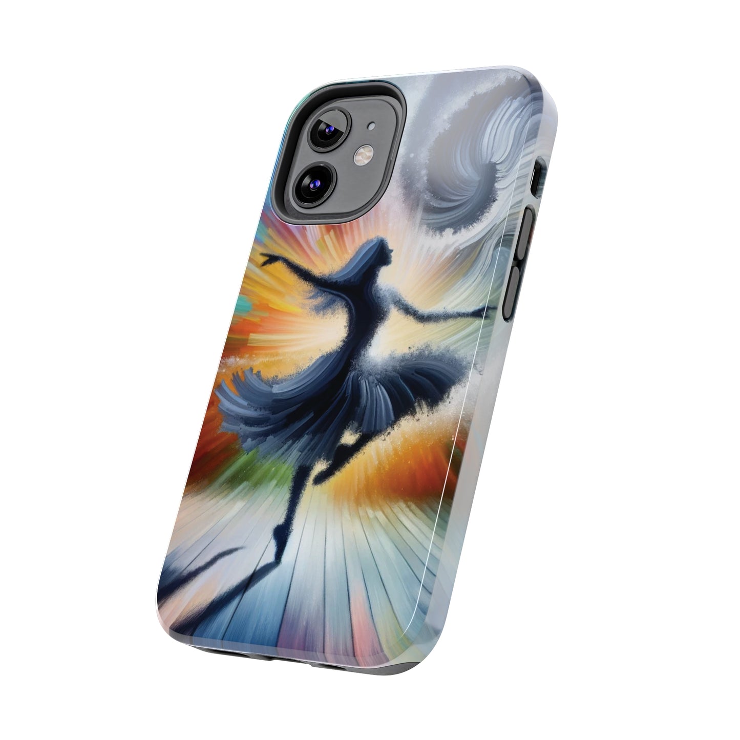 ToughDrop Apple iPhone Case Ft. Abstract Dancer