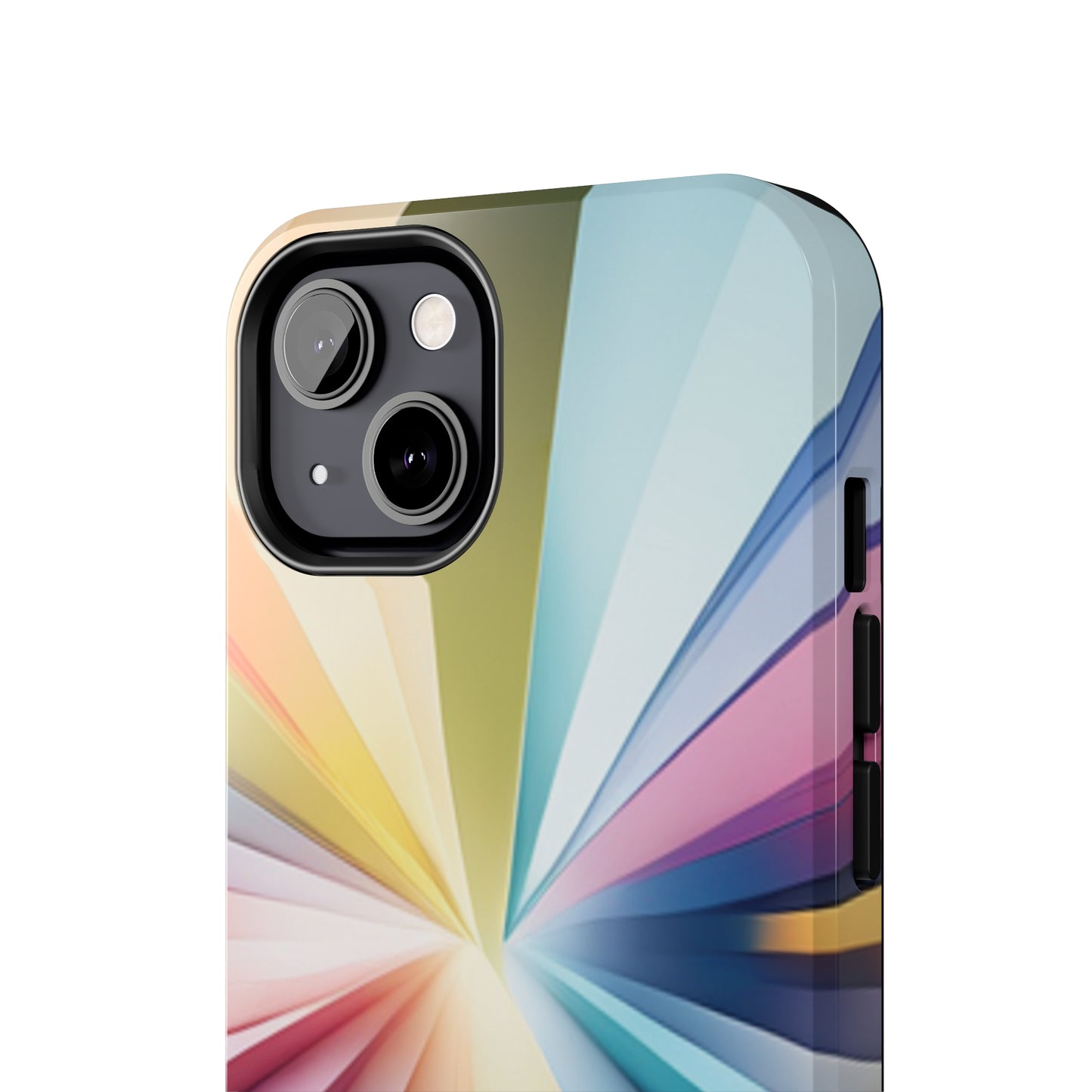 Tough Apple iPhone Case Ft. Abstract Inner Diamond