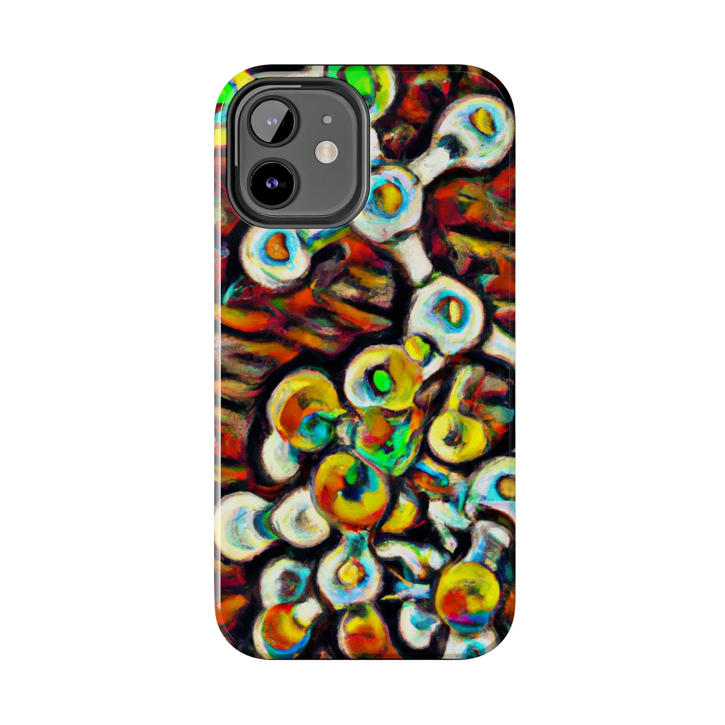 Apple iPhone Case Ft. Abstract Molecule
