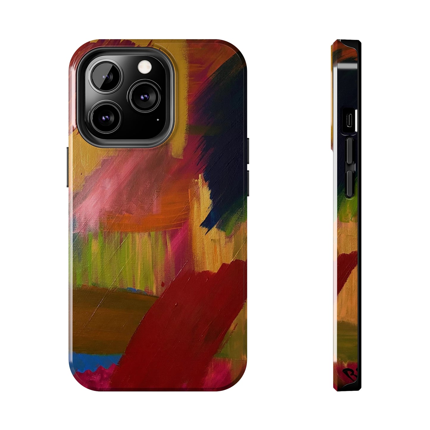 Tough Case-Mate iPhone Case Ft. Abstract Red