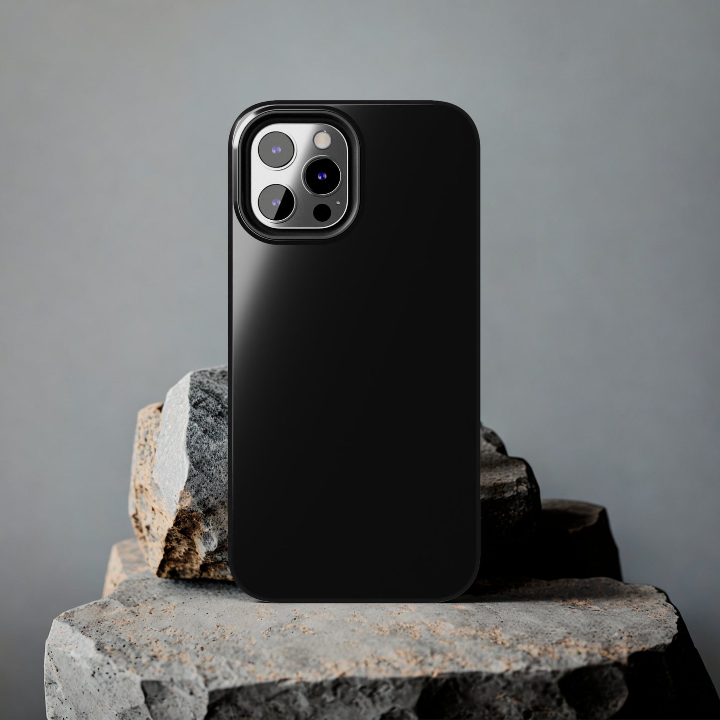 Tough Case-Mate Solid Black iPhone Case