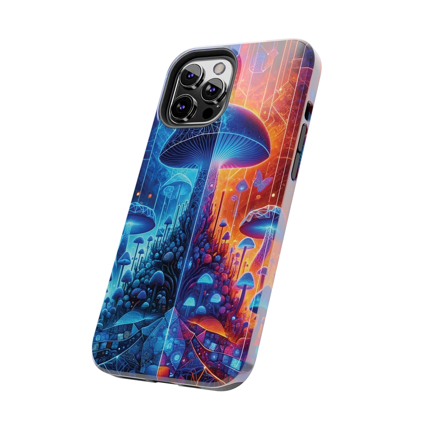ToughDrop Apple iPhone Case Ft. Mushroom Mountain