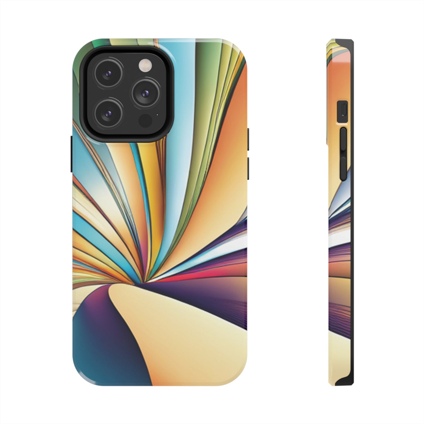 Strong Apple iPhone Case Ft. Spacetime Fabric