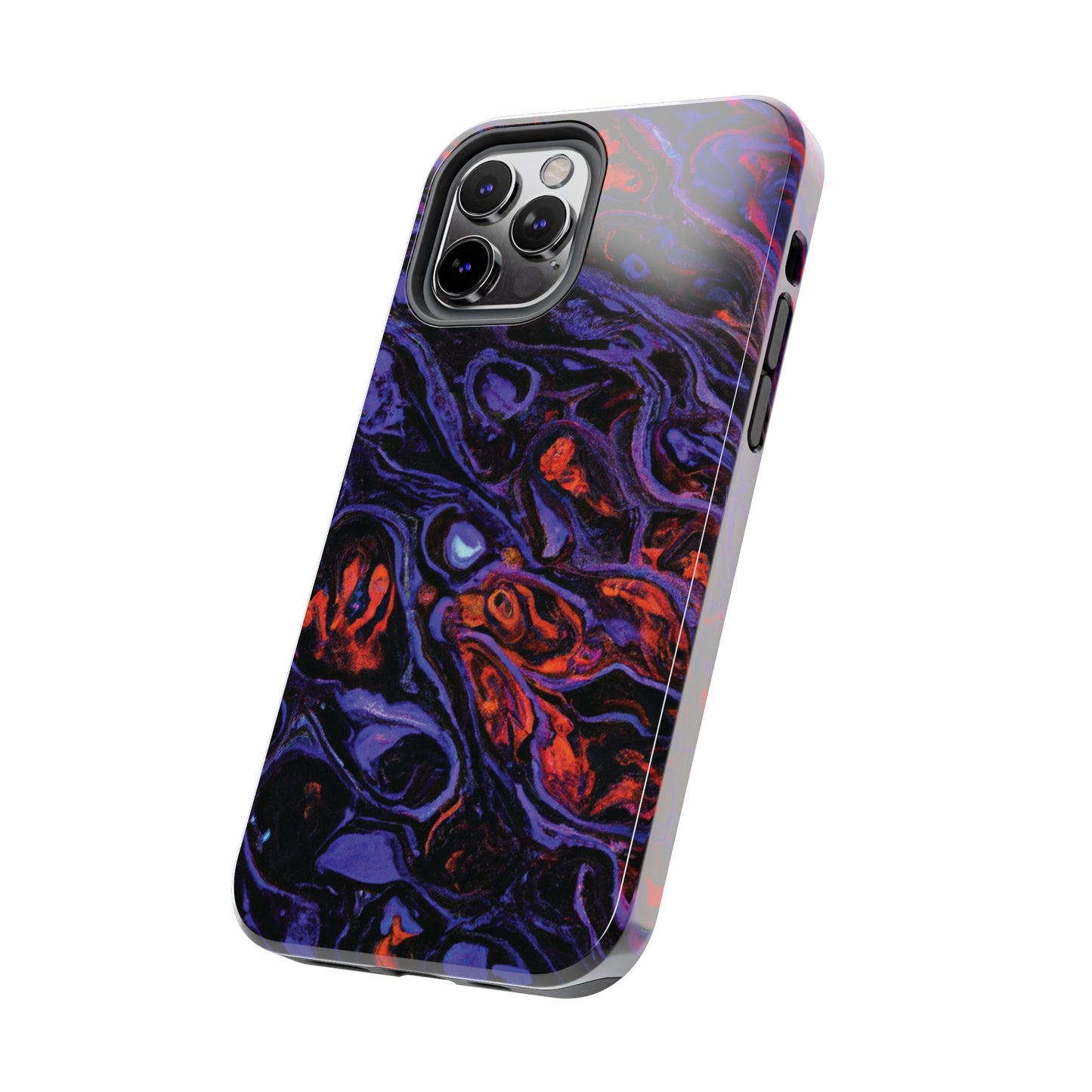 Tough Apple iPhone Cases Ft. River Rocks