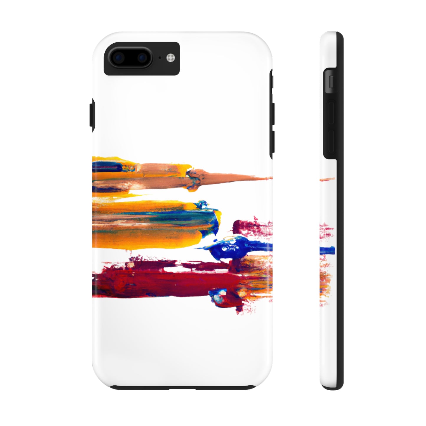 Tough Case-Mate iPhone Case Ft. Simple Strokes