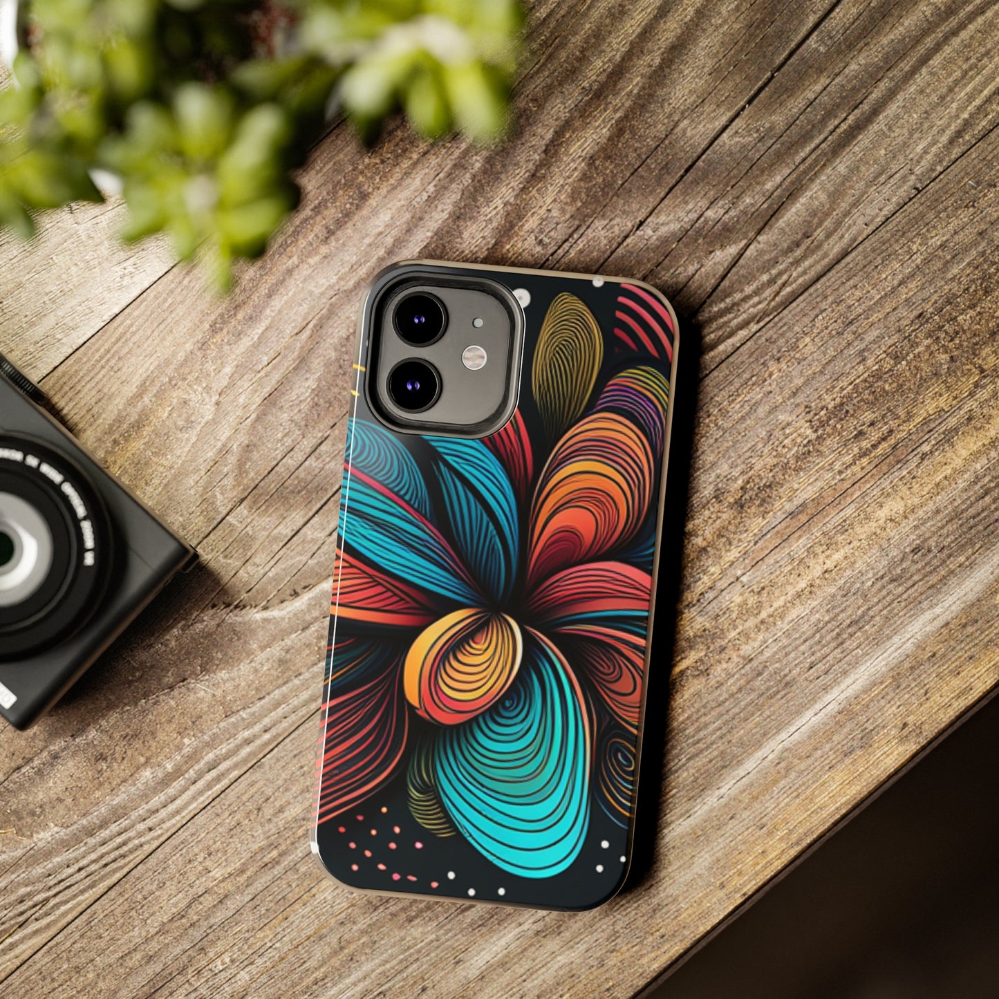 Tough Apple Case-Mate iPhone Cases Ft. Astral Bloom