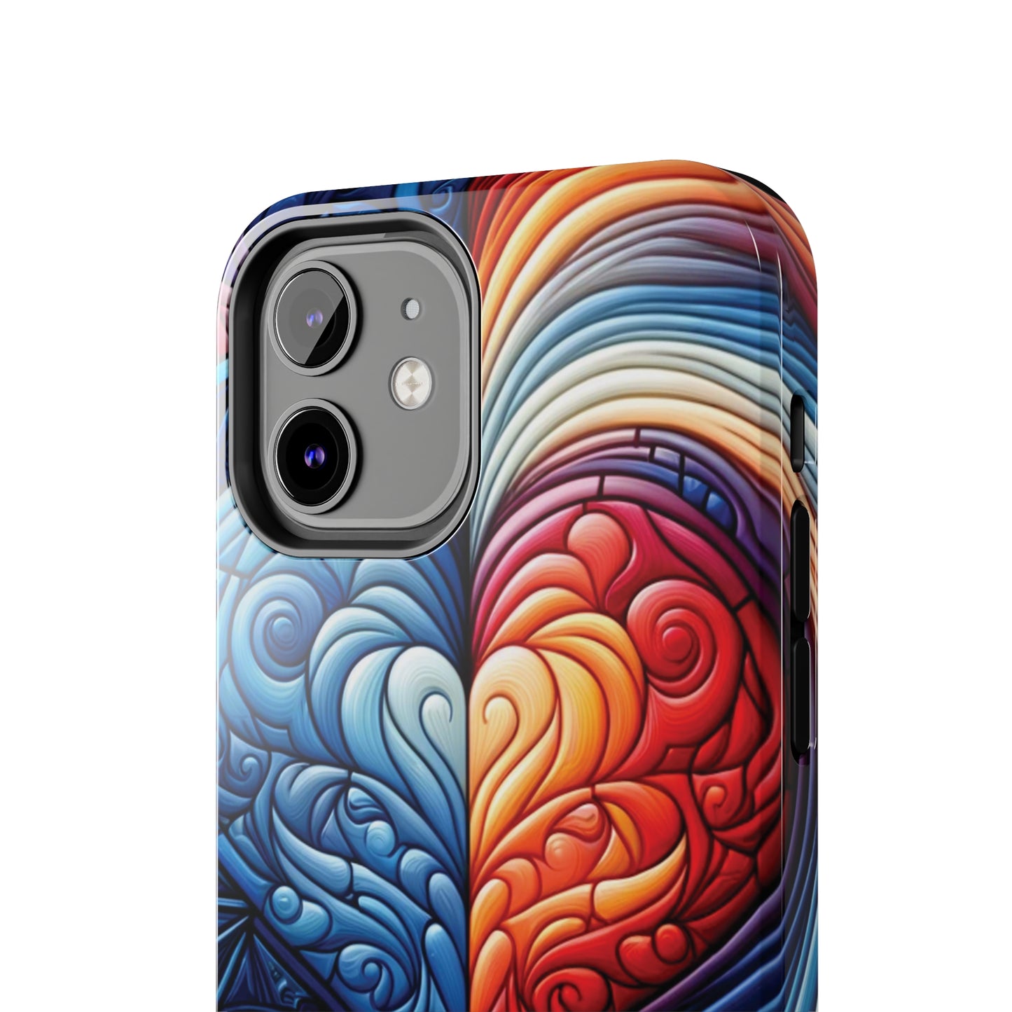 ToughDrop Apple iPhone Case Ft. Heart of Passion