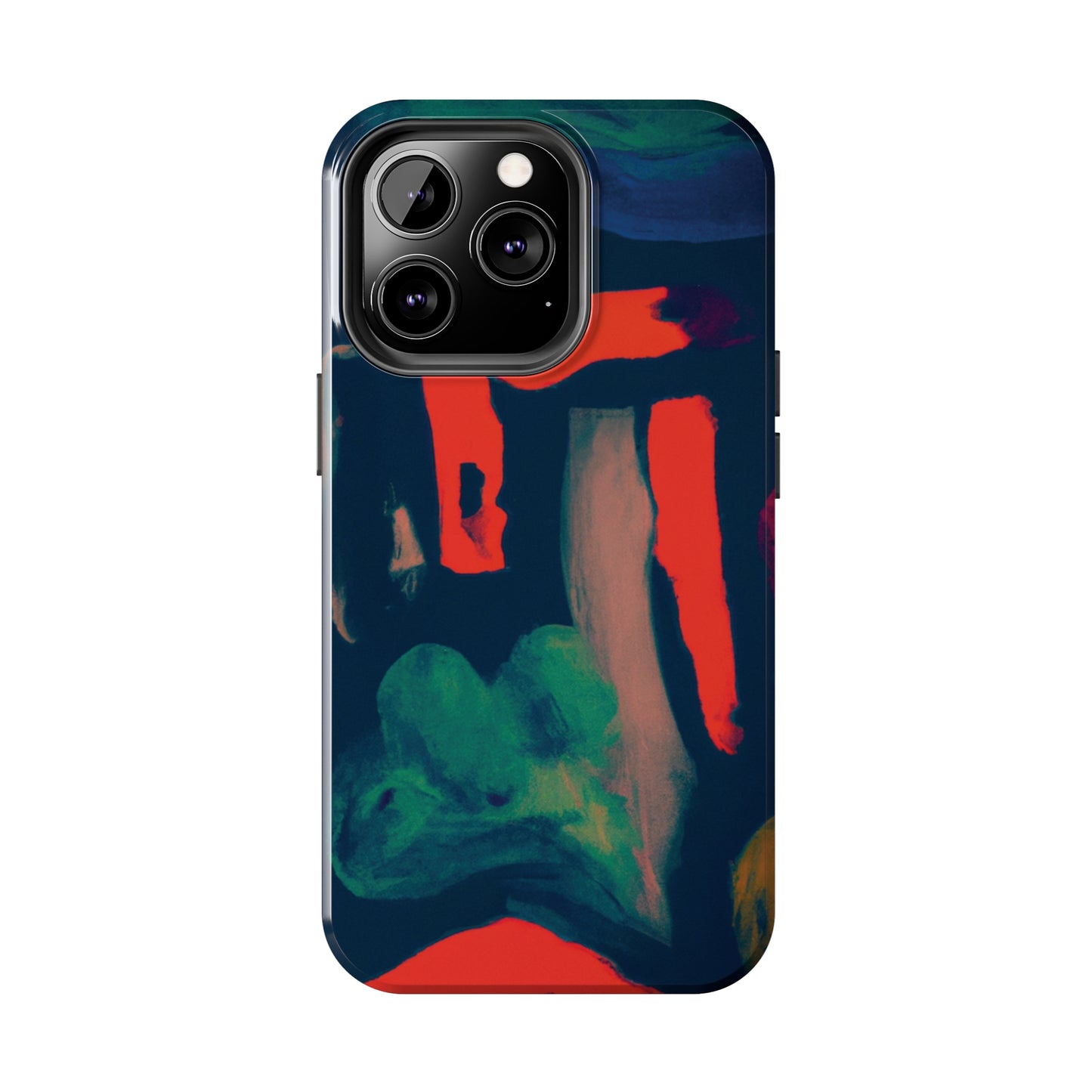 Strong Apple iPhone Case Ft. Abstract Clover