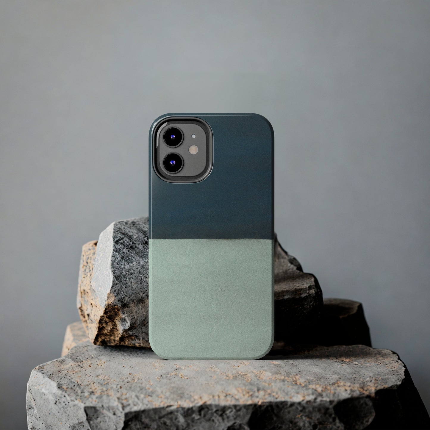 Strong Apple iPhone Case Ft. Minimal Halves