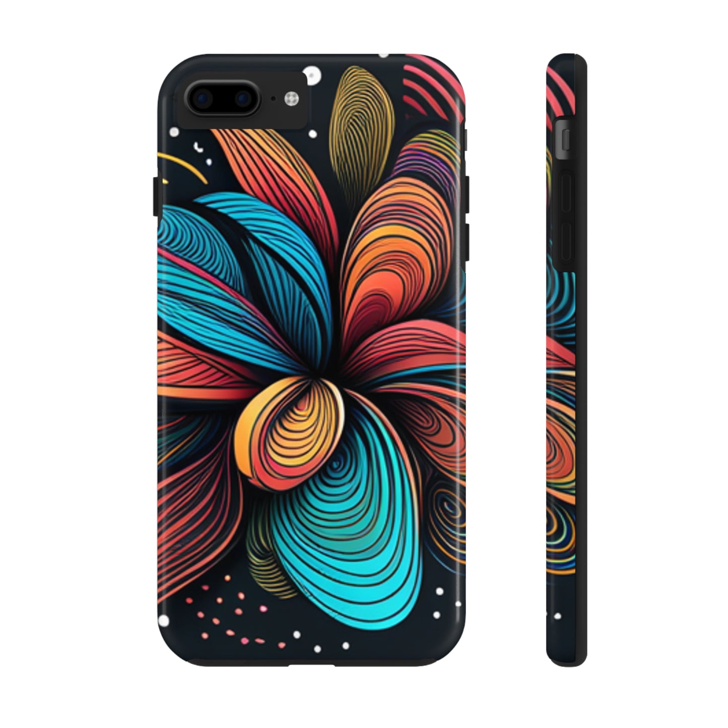 Tough Apple Case-Mate iPhone Cases Ft. Astral Bloom
