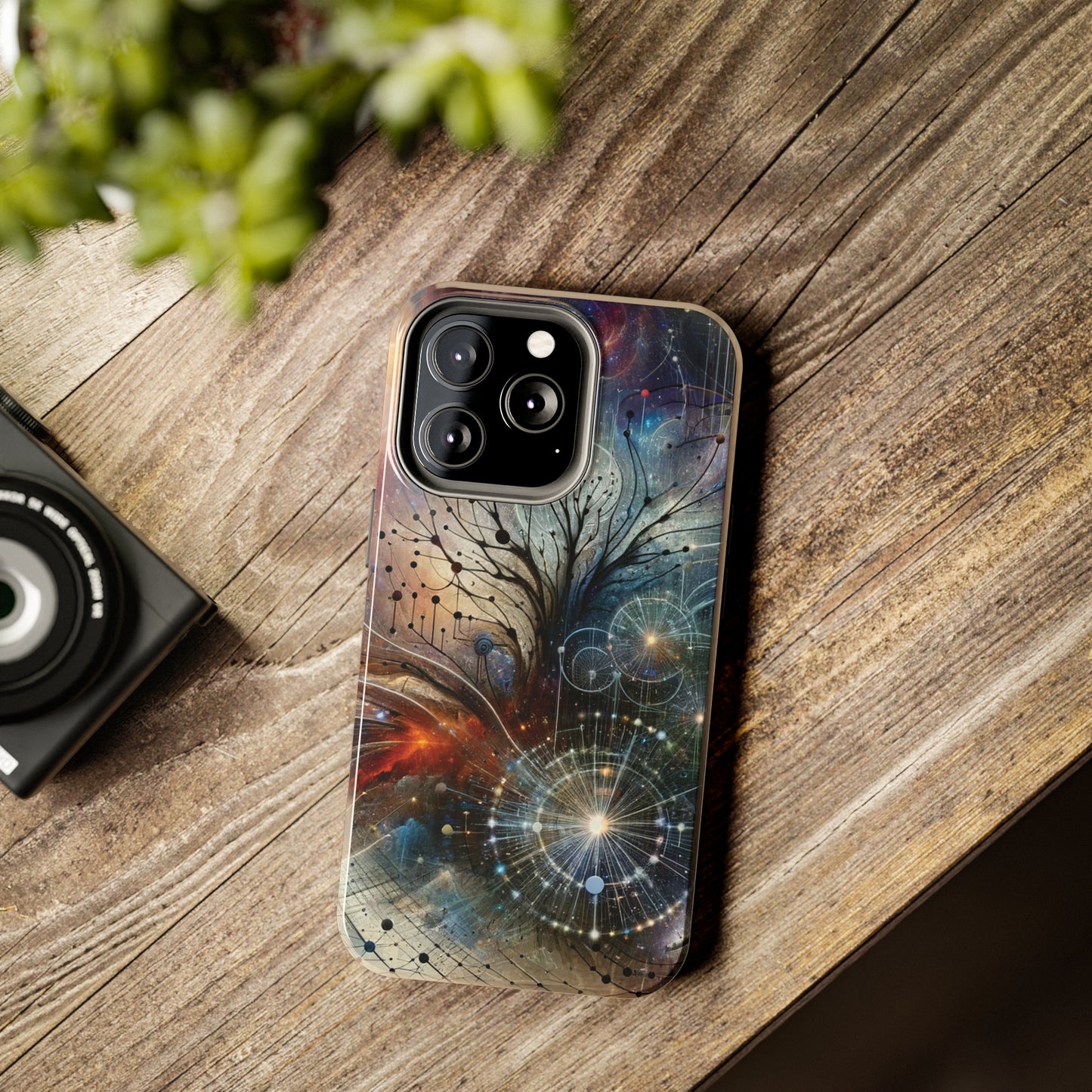 ToughDrop Apple iPhone Case Ft. Tree of Realities