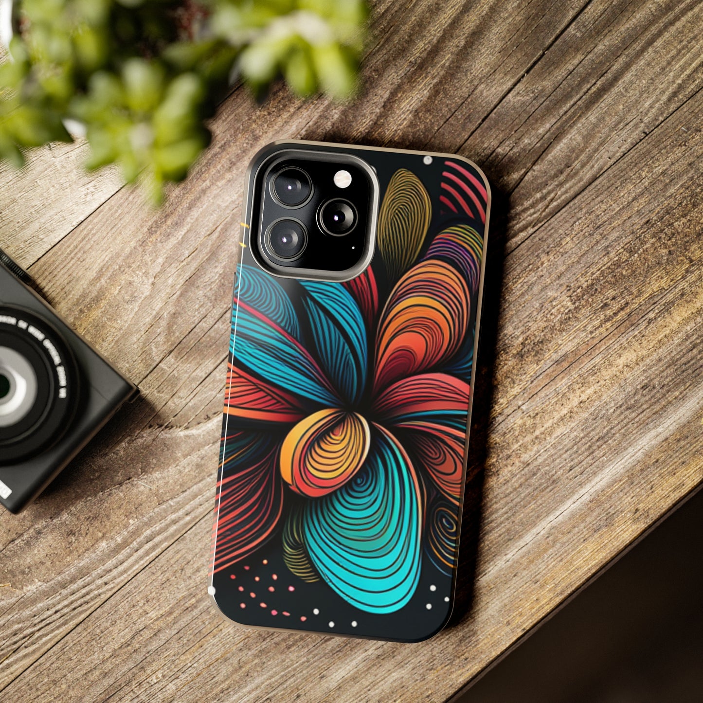 Tough Apple Case-Mate iPhone Cases Ft. Astral Bloom