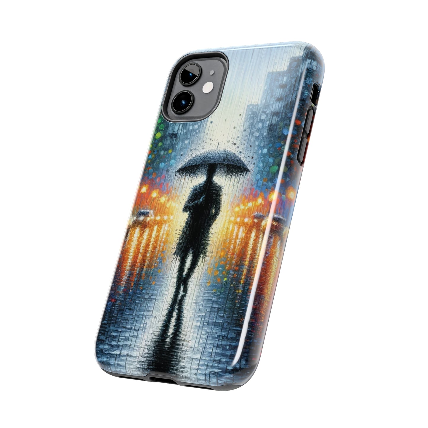 ToughDrop Apple iPhone Case Ft. Rain Walk