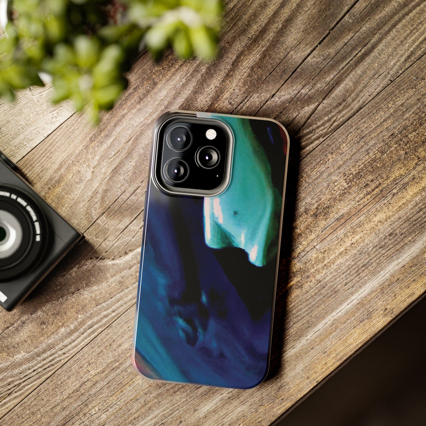 Tough Apple iPhone Cases Ft. Acrylic Glob
