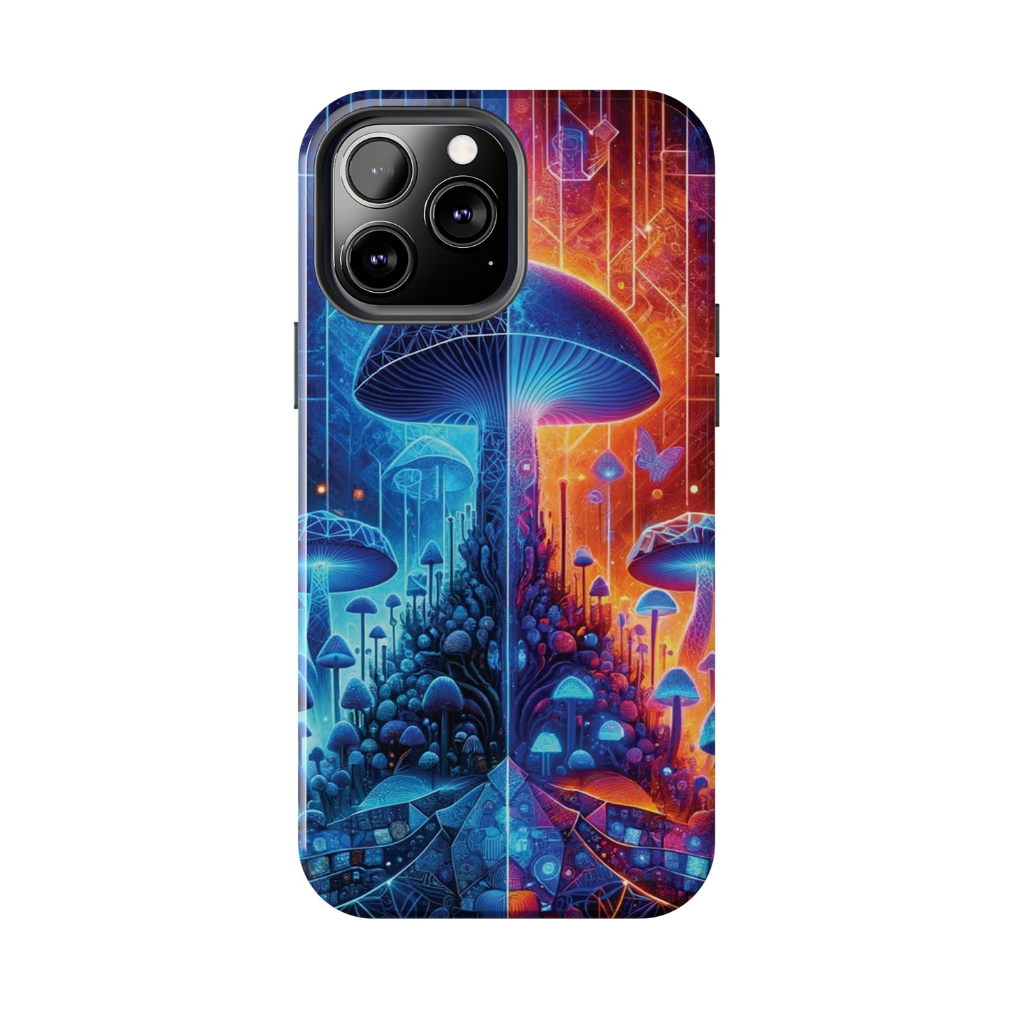 ToughDrop Apple iPhone Case Ft. Mushroom Mountain