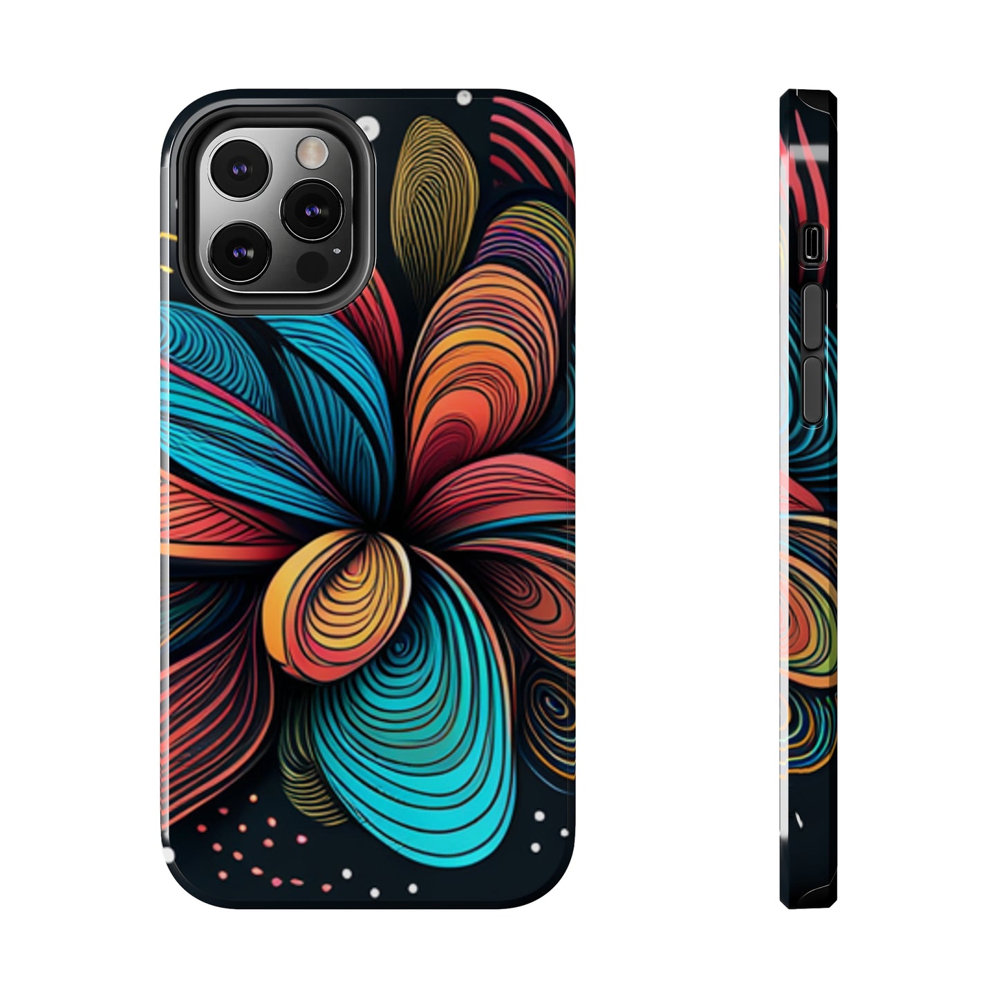Tough Apple Case-Mate iPhone Cases Ft. Astral Bloom