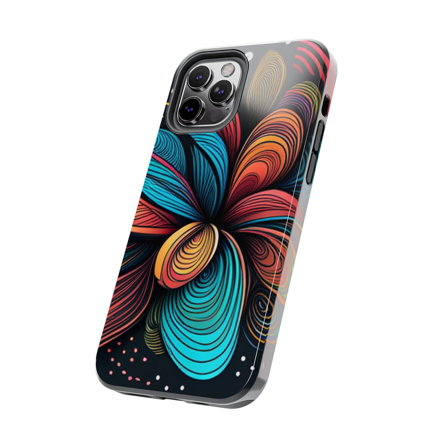 Tough Apple Case-Mate iPhone Cases Ft. Astral Bloom