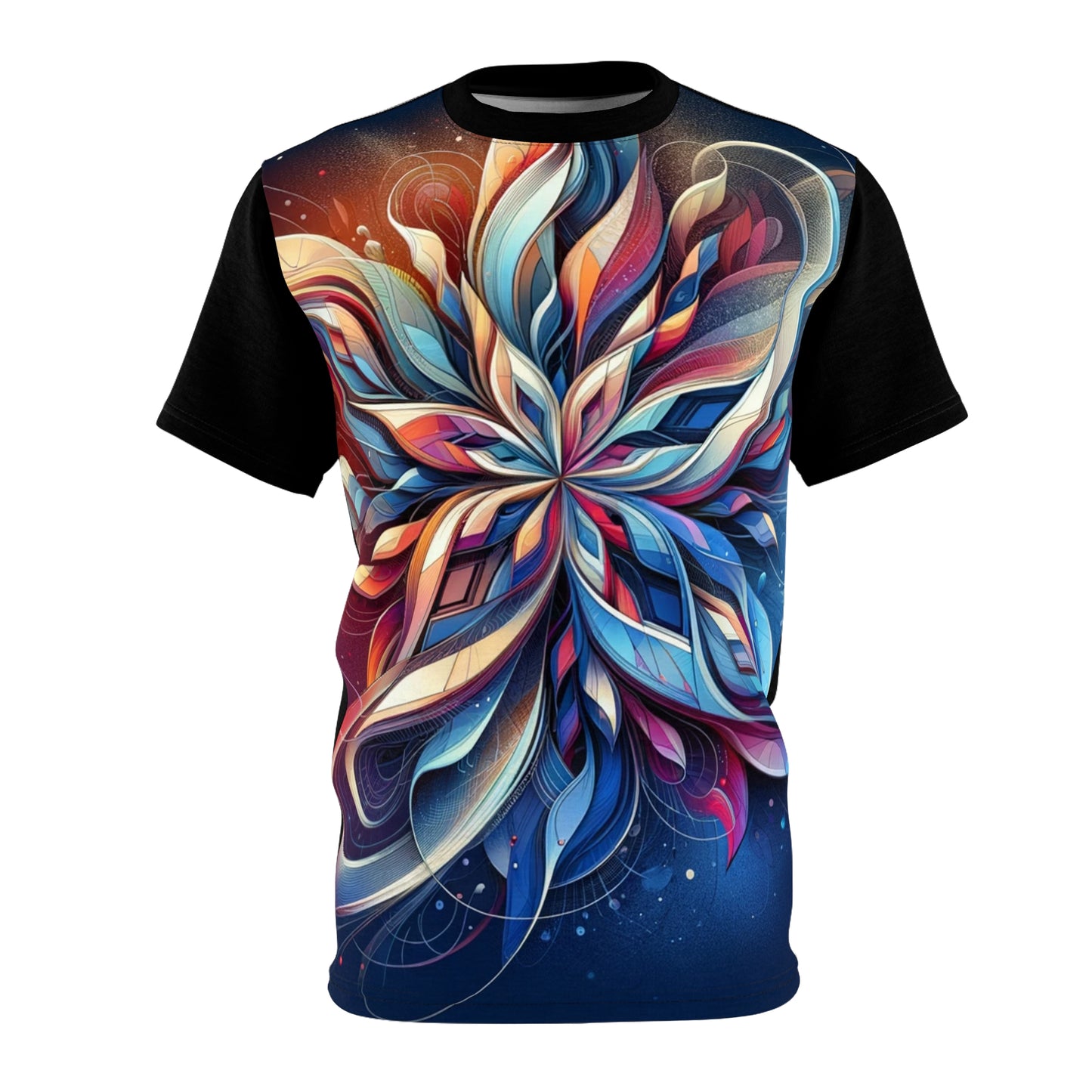 Abstract Snowflake Shirt