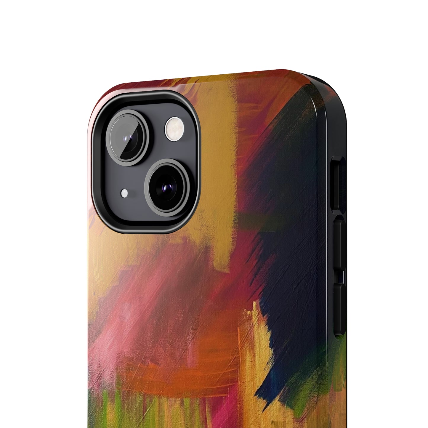Tough Case-Mate iPhone Case Ft. Abstract Red